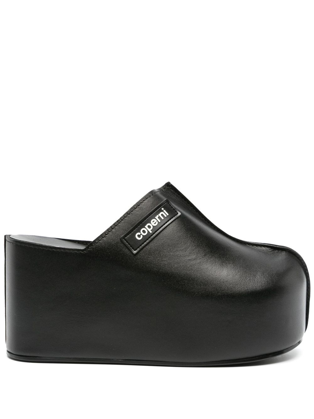 COPERNI 100mm platform wedge clogs, farfetch