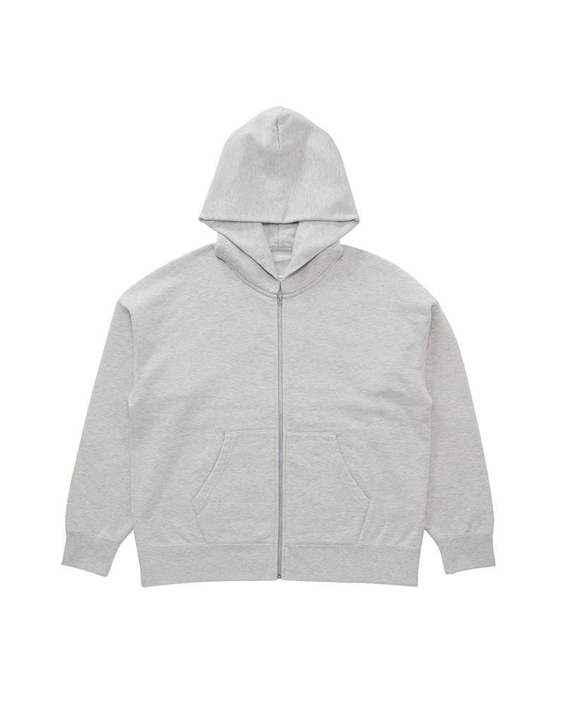 ULTIMATE JUMBO SB HOODIE F.Z. GREY - 1