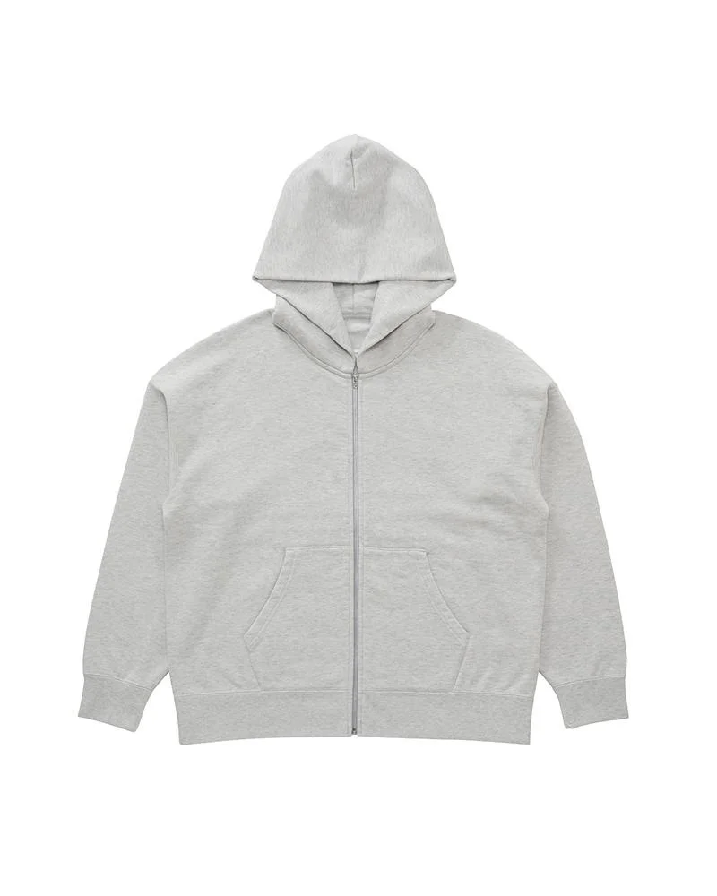 ULTIMATE JUMBO SB HOODIE F.Z. GREY - 1