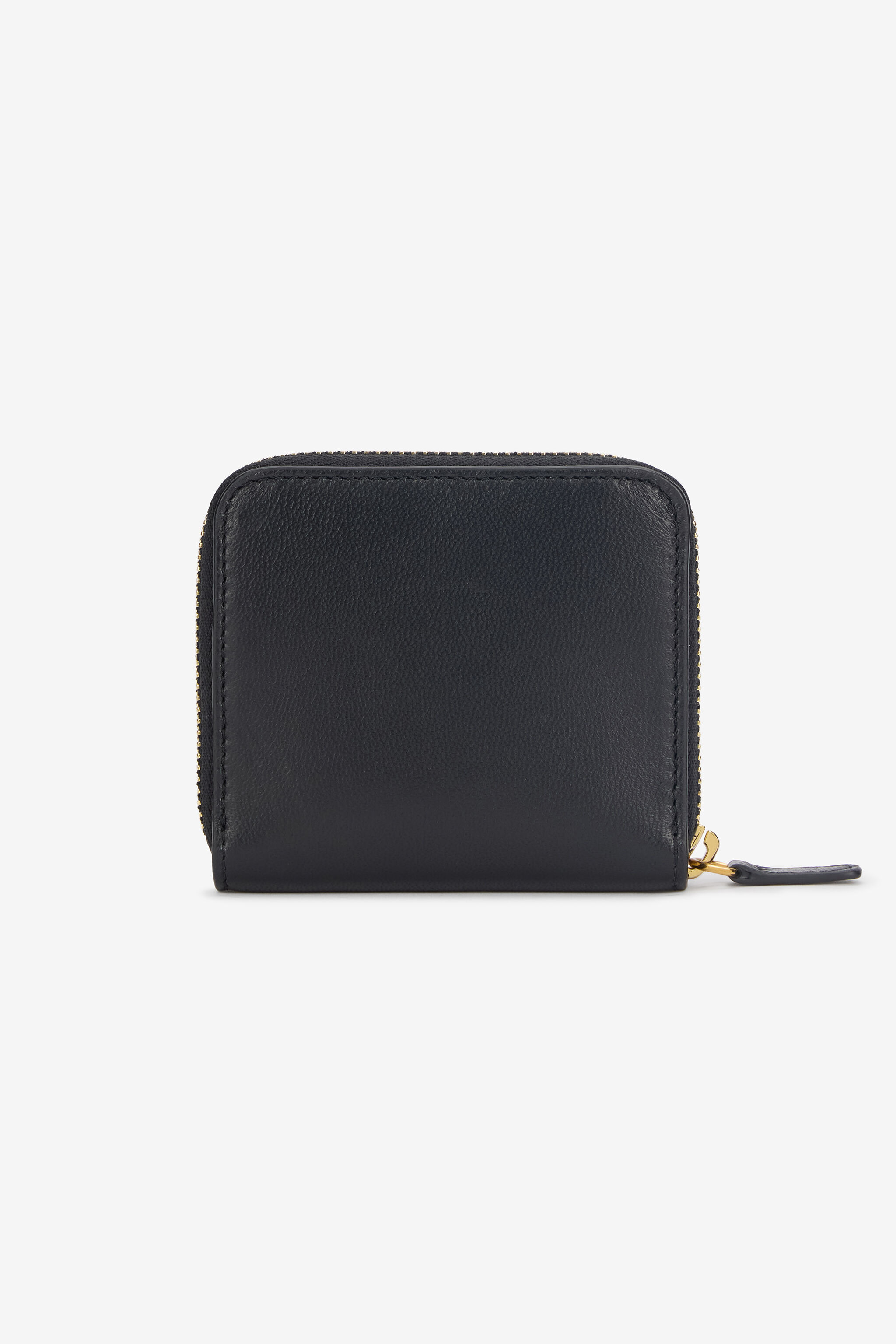 Small Wallet With Mirror Snake Monogram - 2