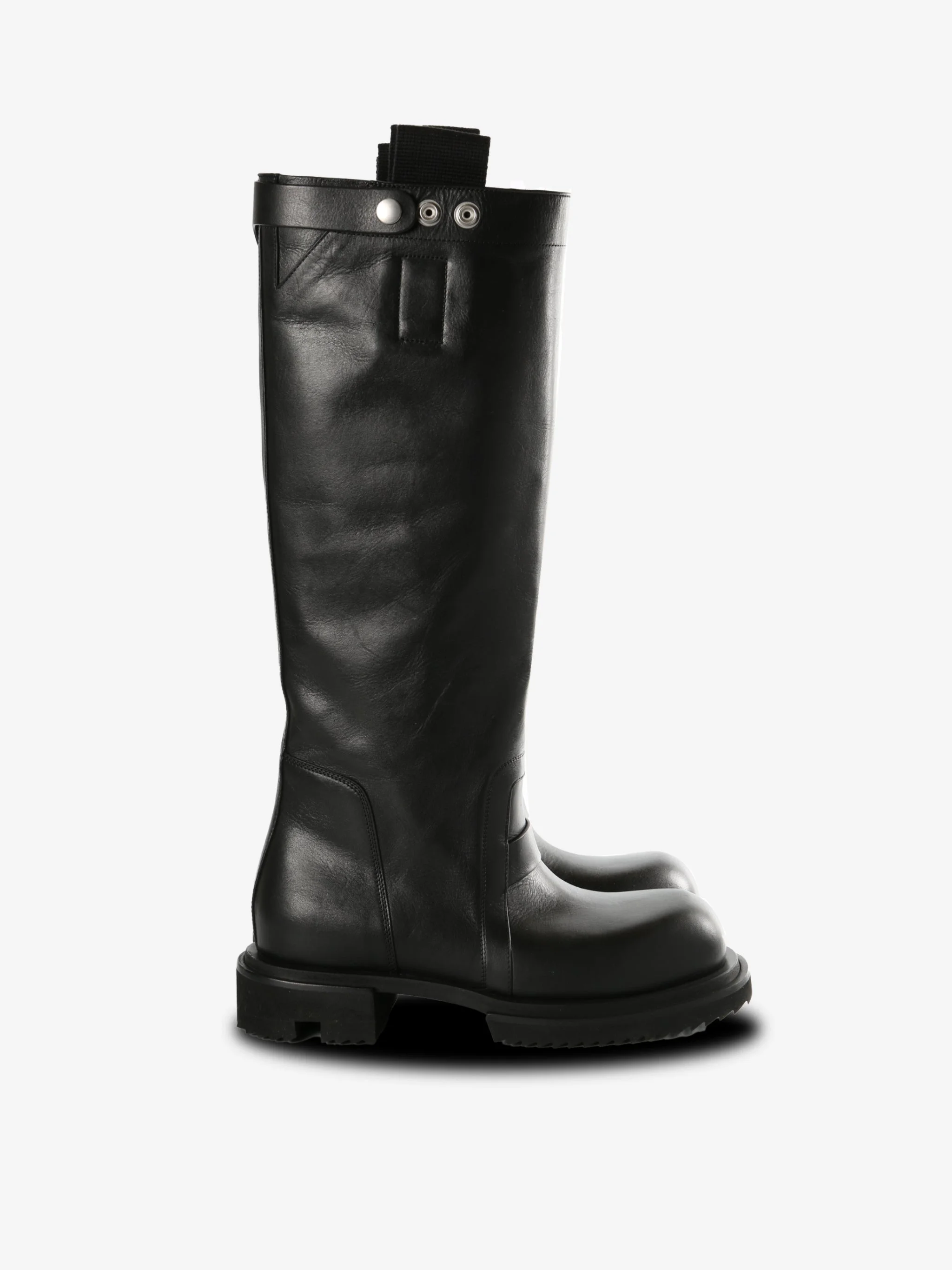 RICK OWENS - Women Knee Pull On Gabe Boot - 1