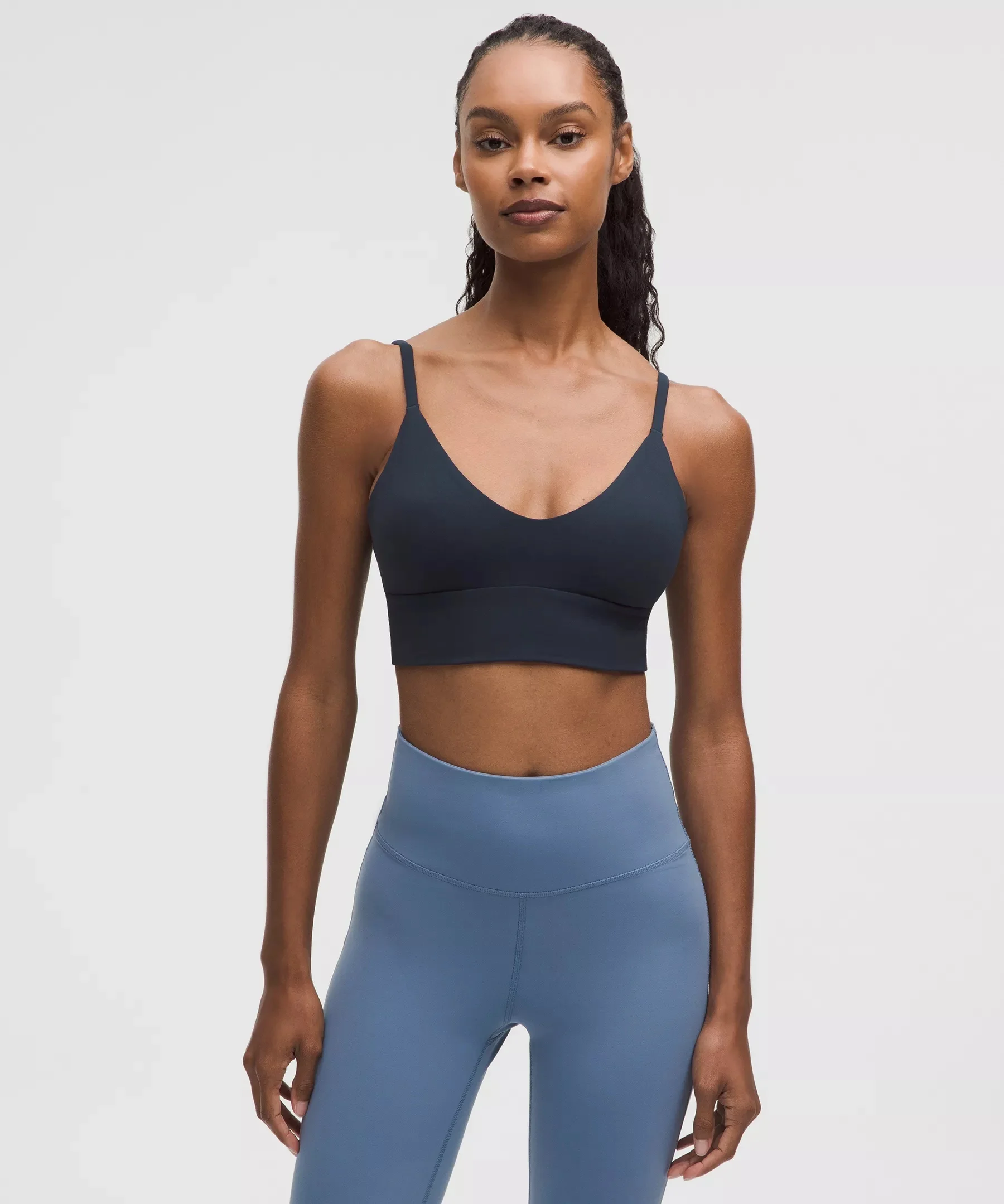 lululemon Focuser Scoop-Neck Bra Nulu *Light Support, A/B Cup - 1