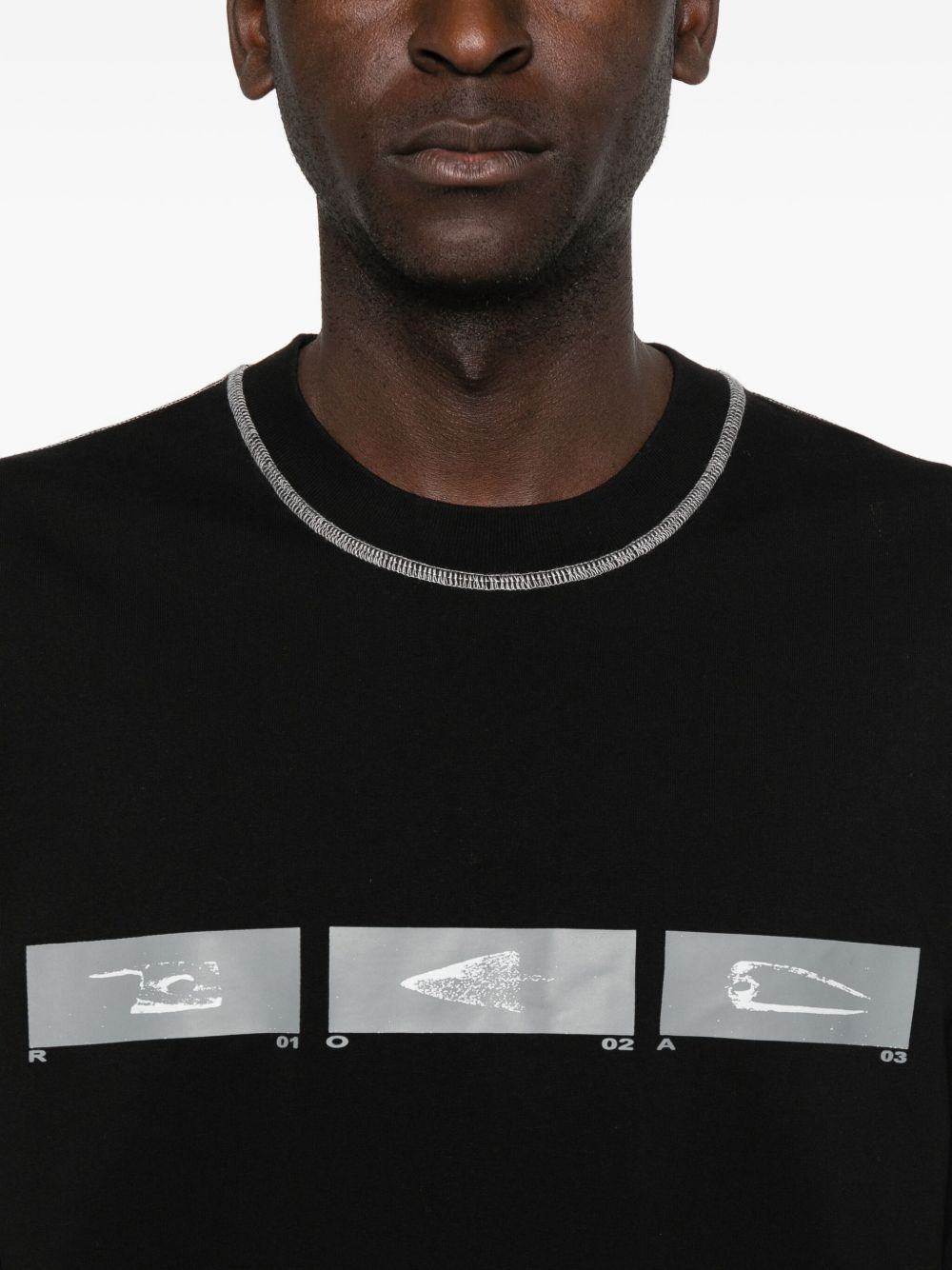 graphic-print long-sleeve T-shirt - 4