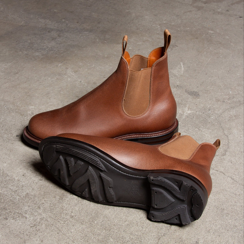 Chelsea - Bracken Latigo Waxed Flesh 7