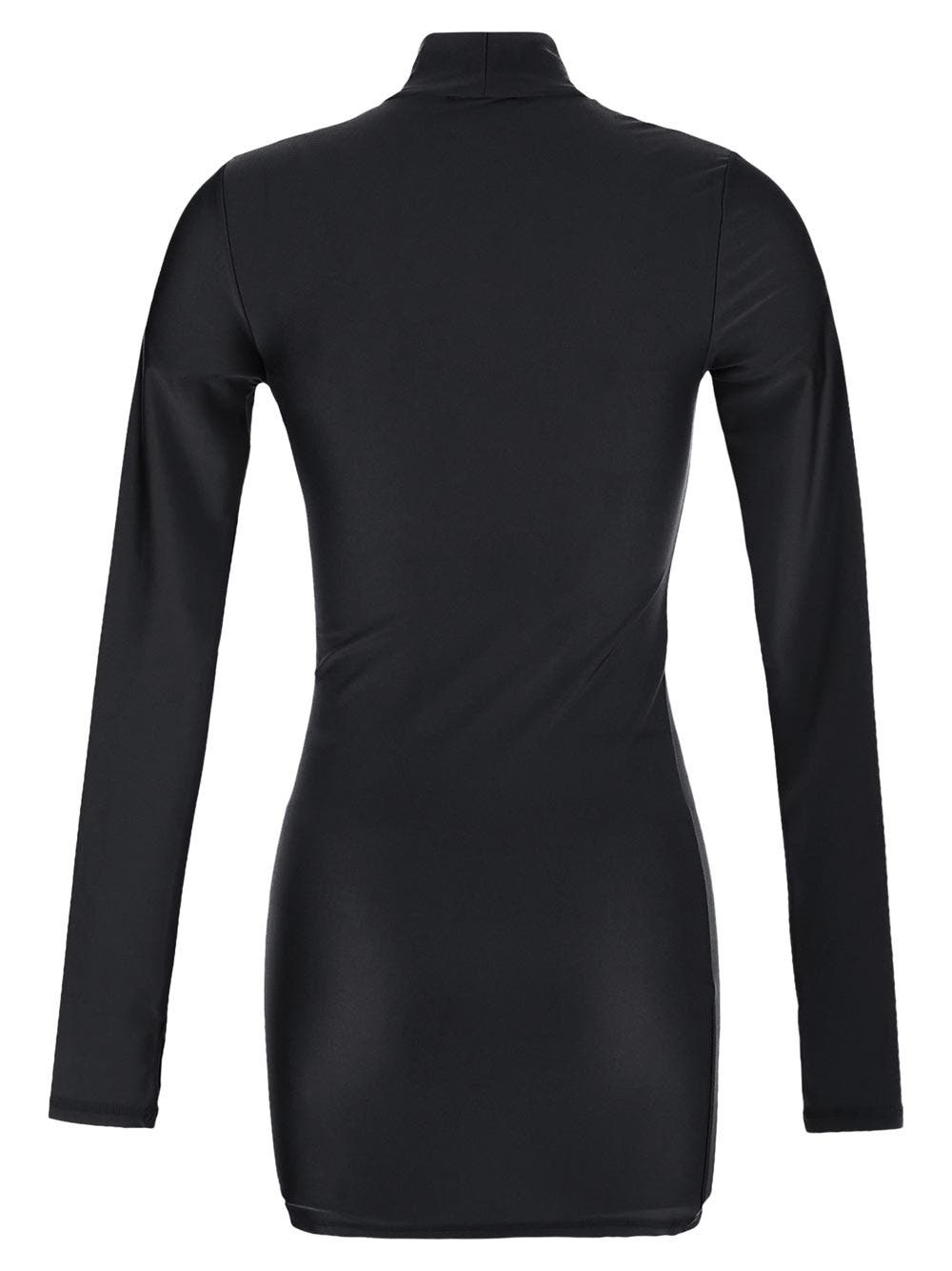 COPERNI High Neck Fitted Mini Dress | oluxury | REVERSIBLE