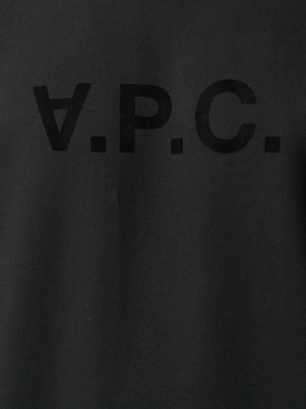 logo-print crew neck sweatshirt - 5