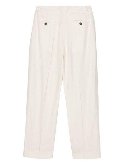 Studio Nicholson pleated wide-leg trousers outlook