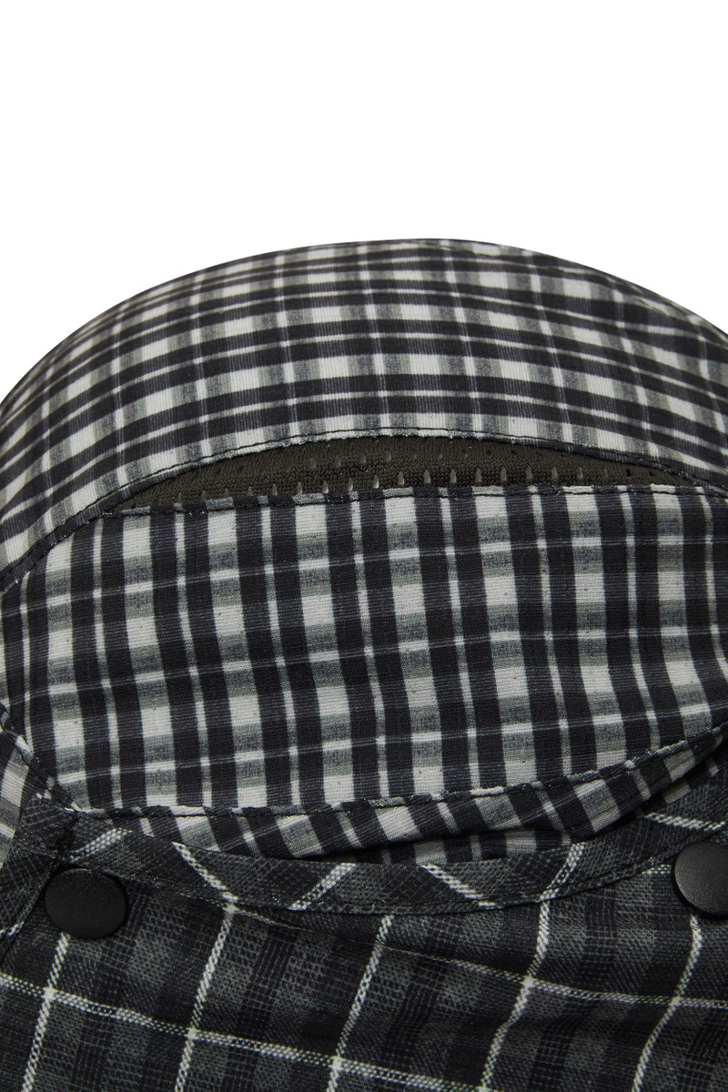 Aair Floweave Printed Check Desert Cap 8
