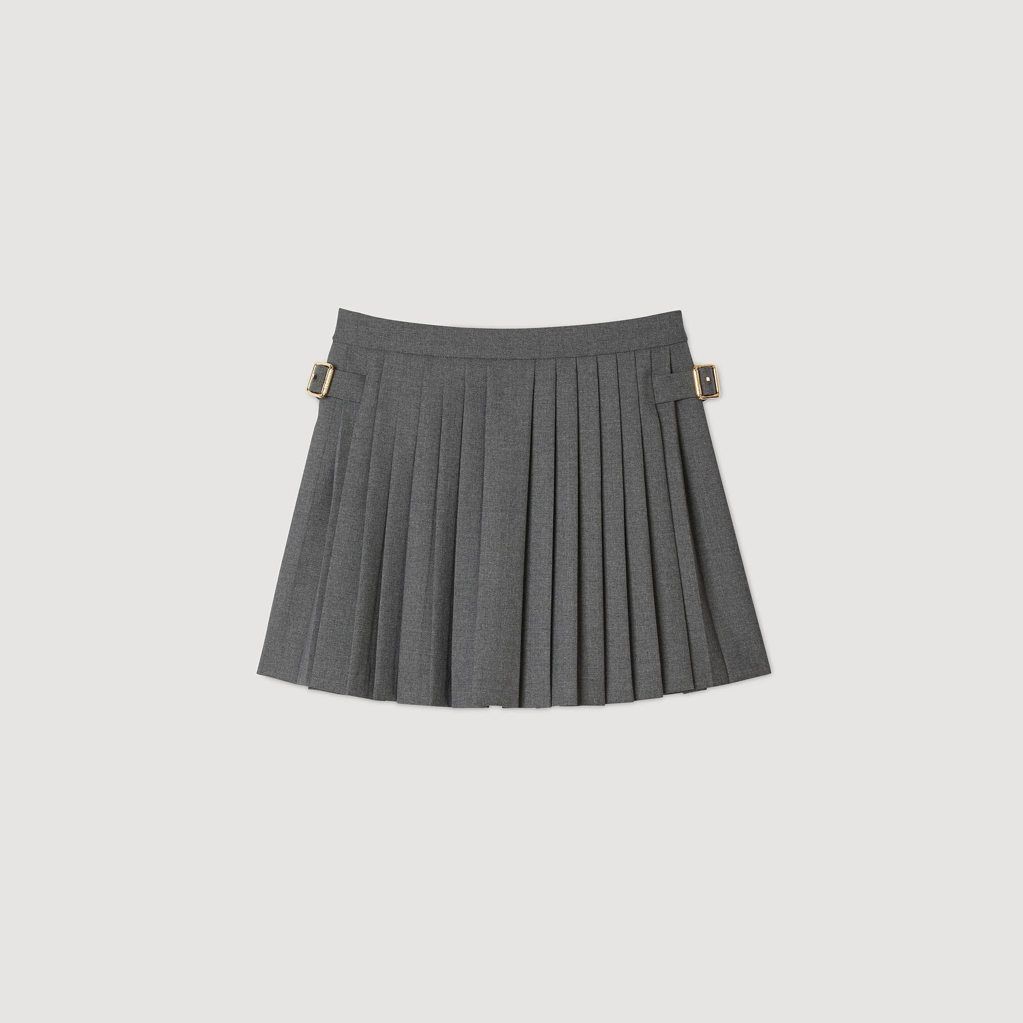 PLEATED SKORT - 7