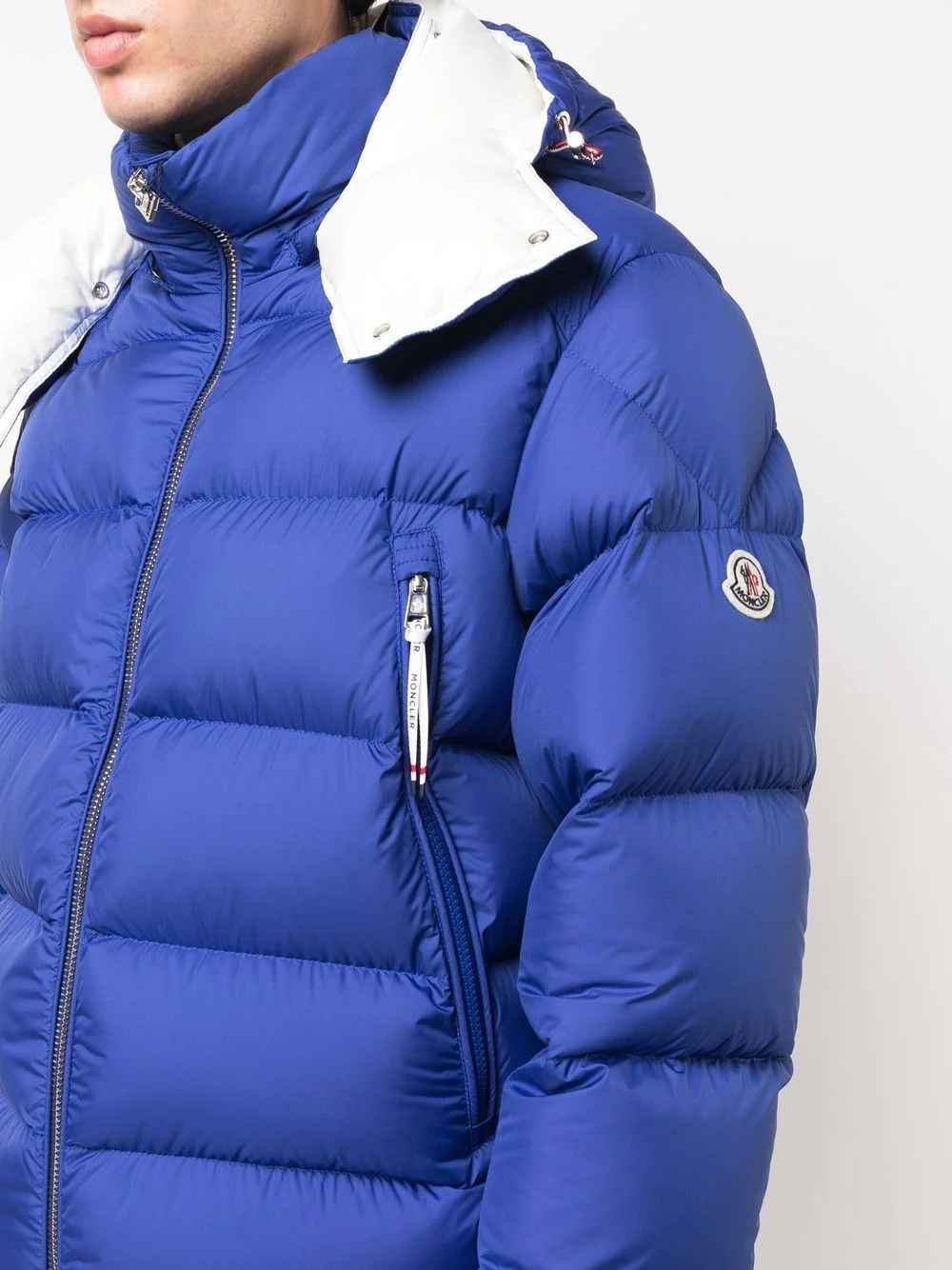 feather-down padded puffer jacket - 5
