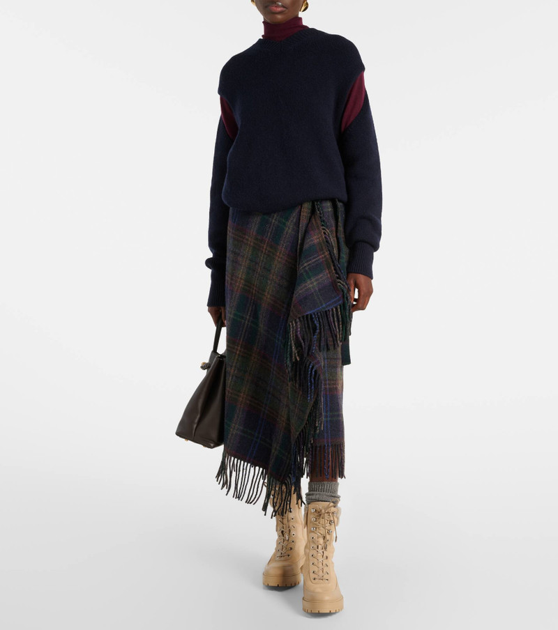 Very Cortina shearling-trimmed ankle boots 3