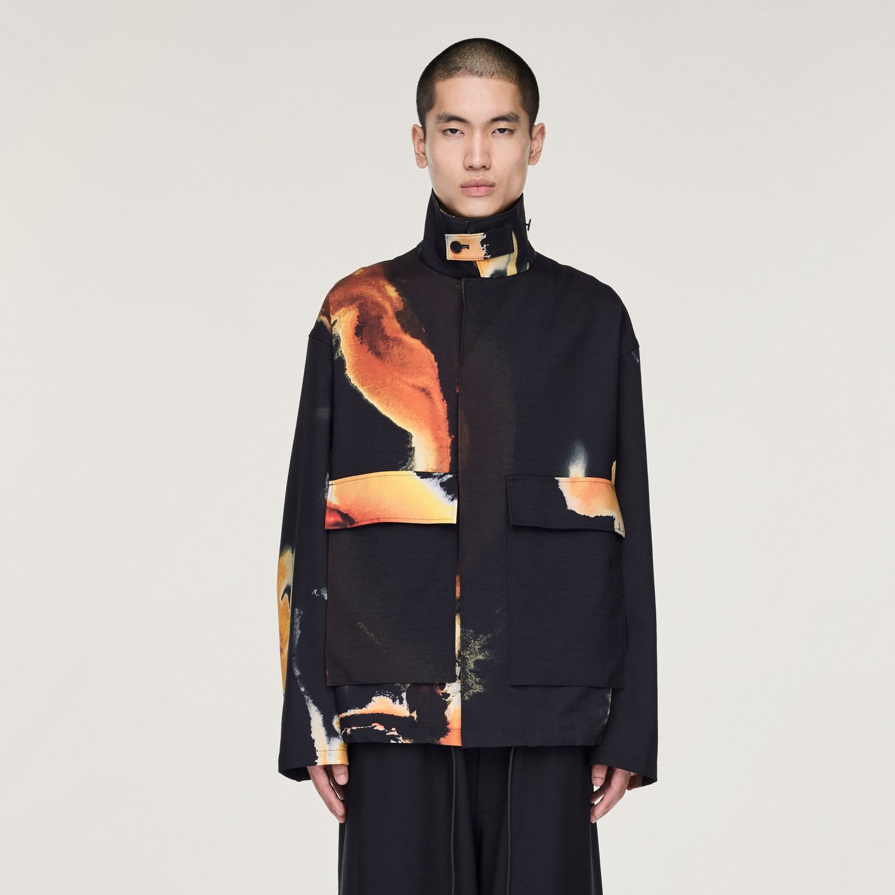 Y-3 AOP Sport Uniform Coach Jacket - 2