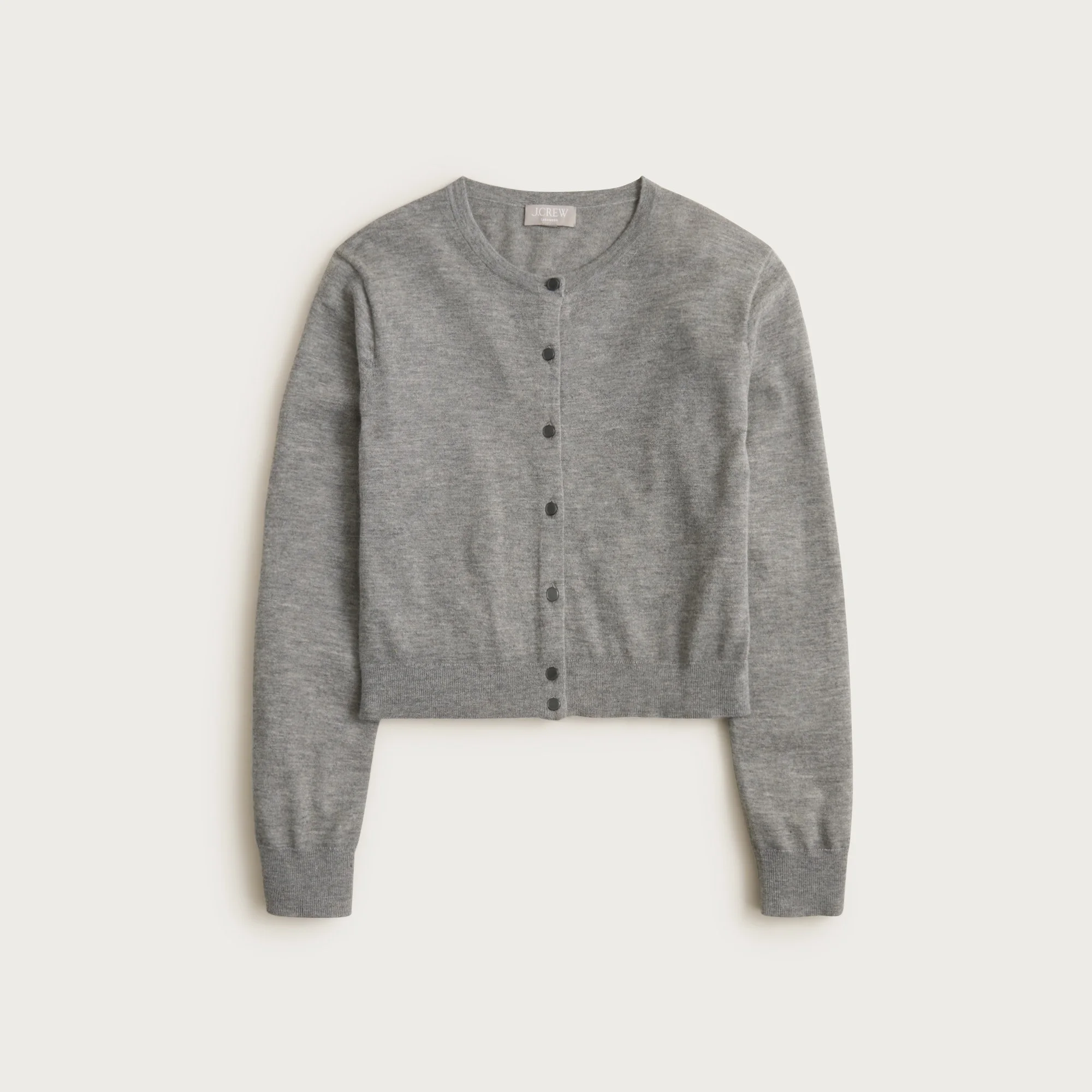 Featherweight cashmere cardigan - 1