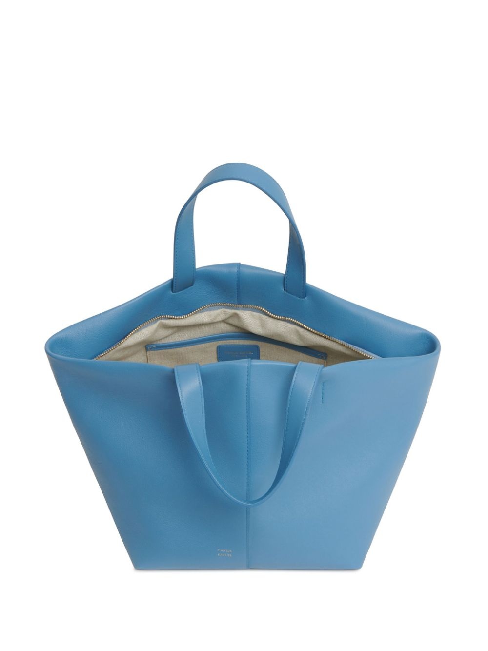 Tulipano leather tote bag - 3