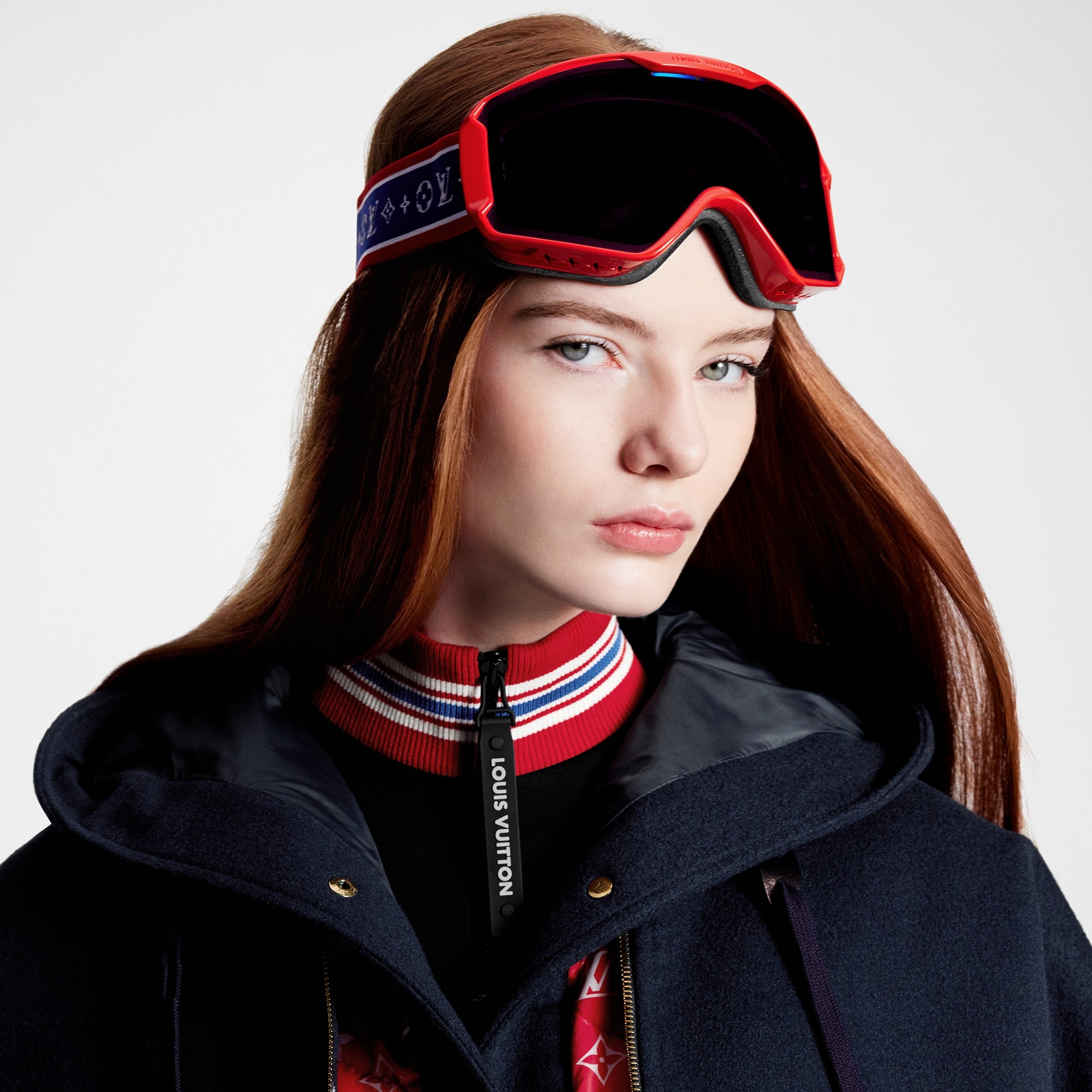 LV Snow Mask - 6