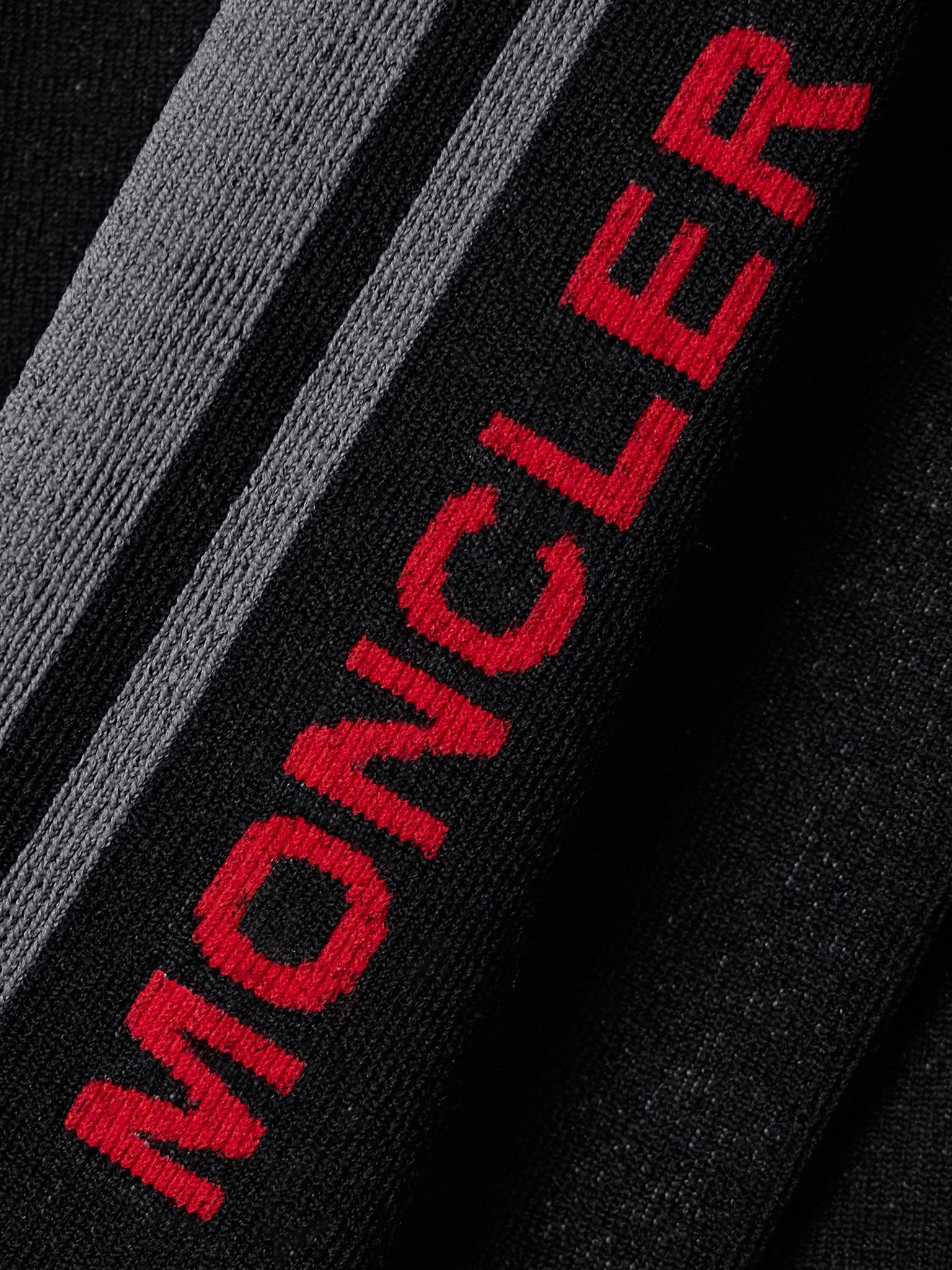 Stretch-knit base layer Black - 4
