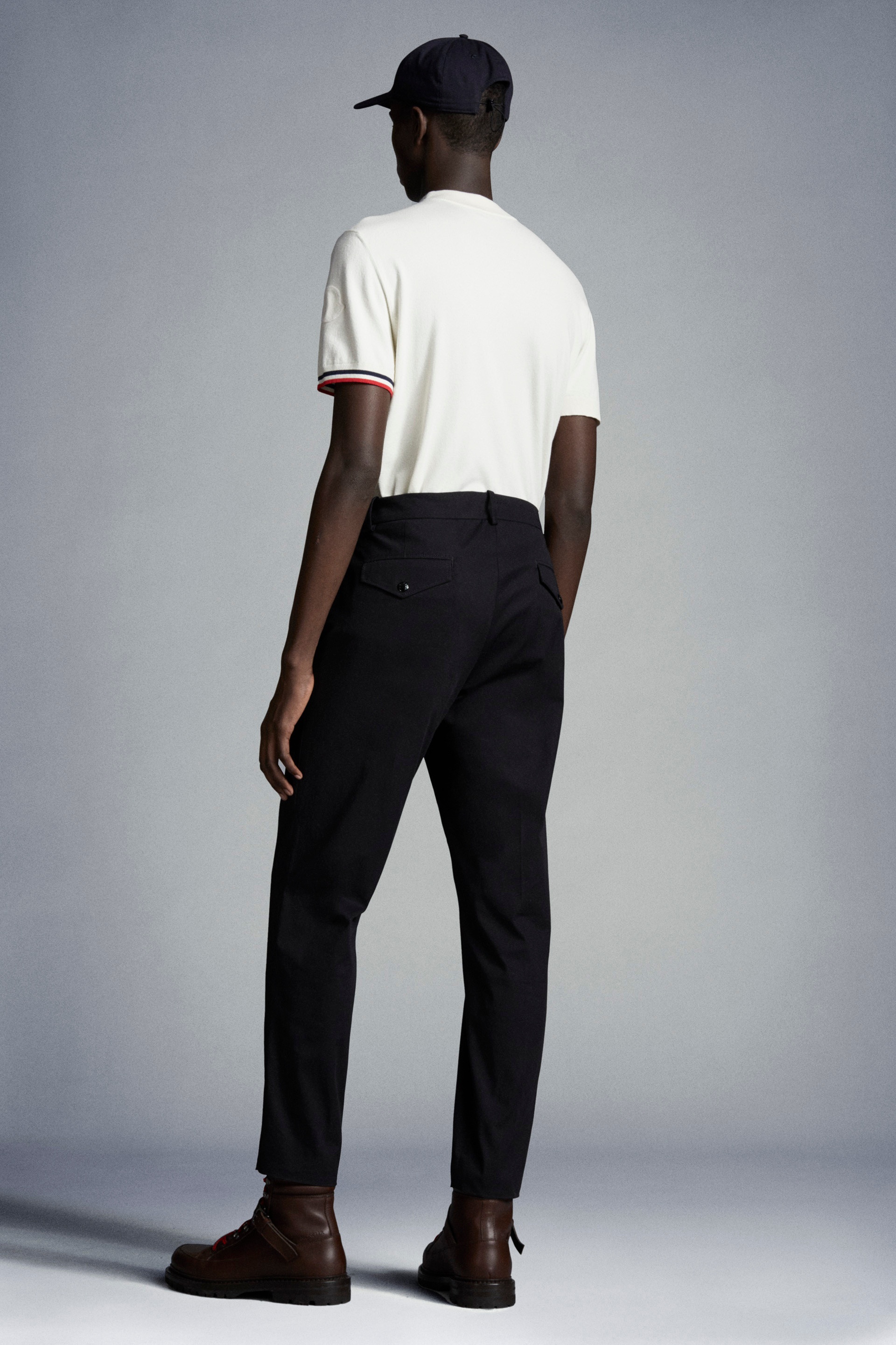 Cotton Poplin Pants - 5