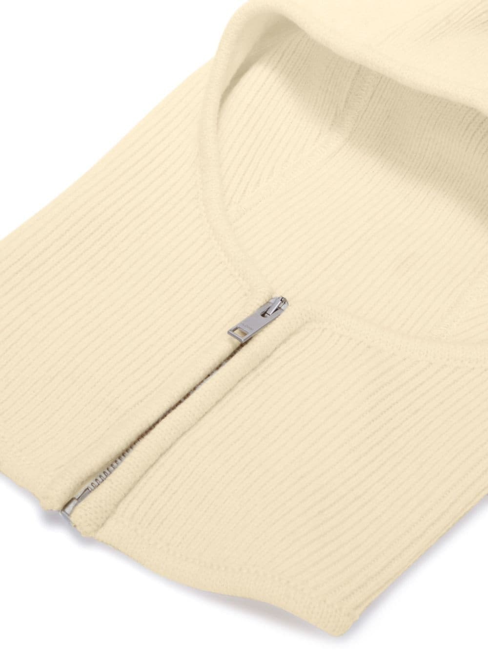 ribbed-knit balaclava - 2