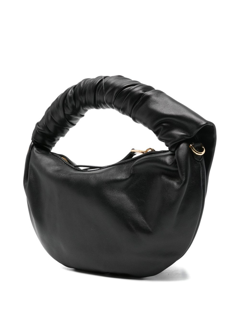 glove-handle leather tote bag 3