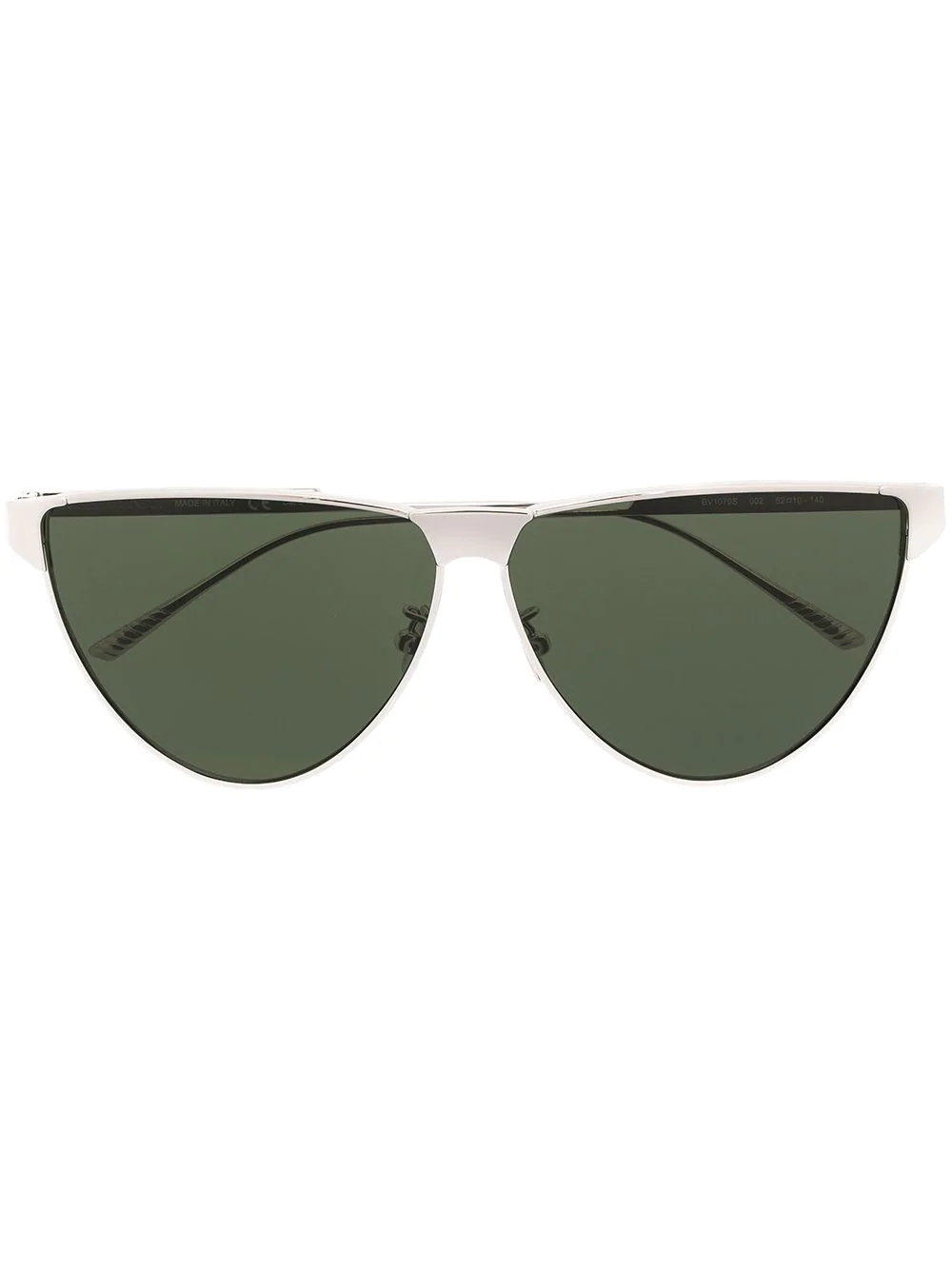 tinted cat-eye frame sunglasses - 1