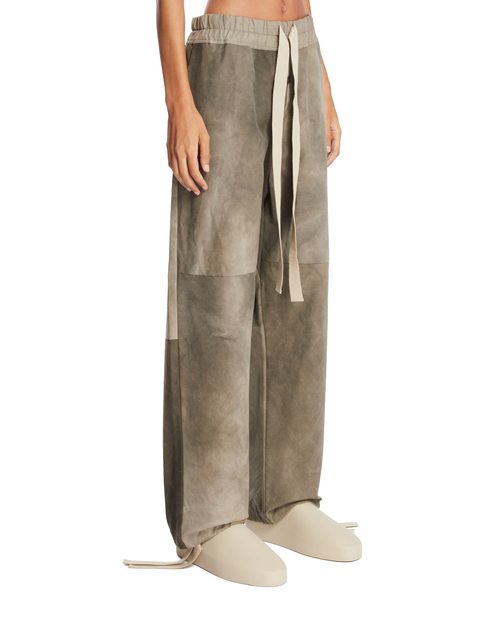 Green Delavé Trousers - 4