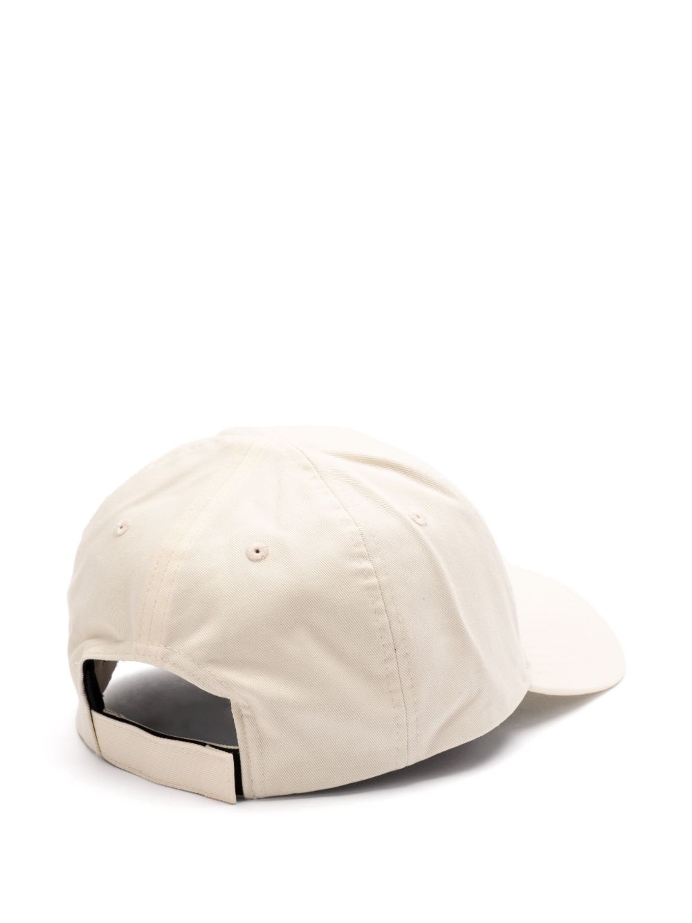 logo-embroidered cap - 2