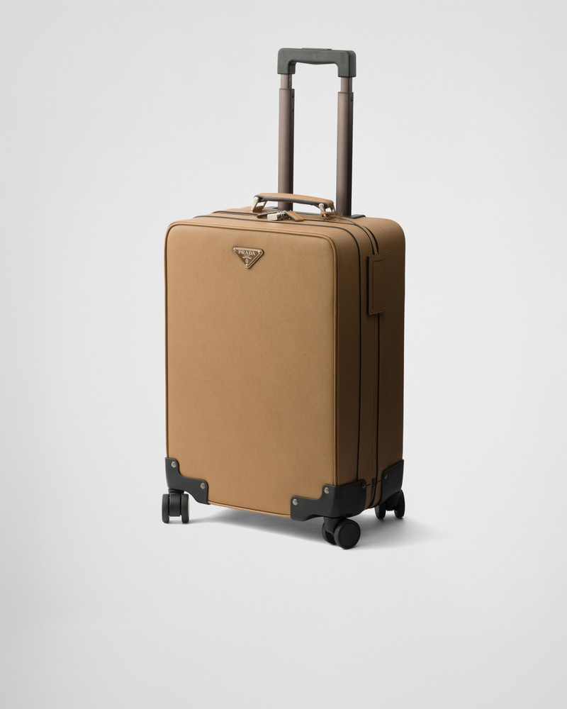 Prada Saffiano leather trolley outlook