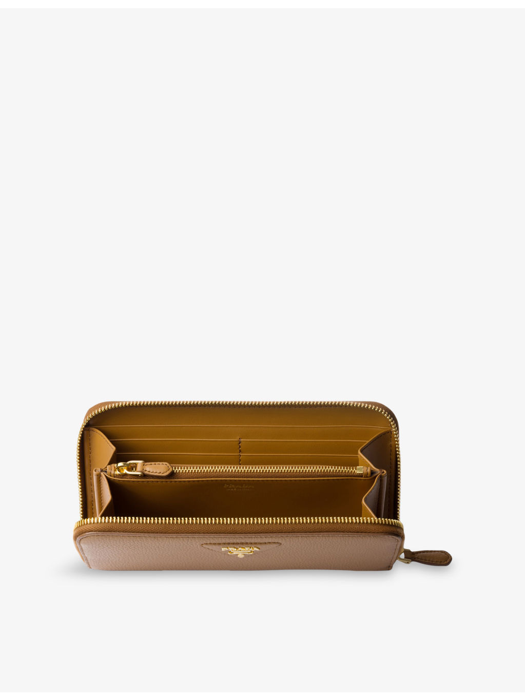 Branded Large Leather Wallet - 4