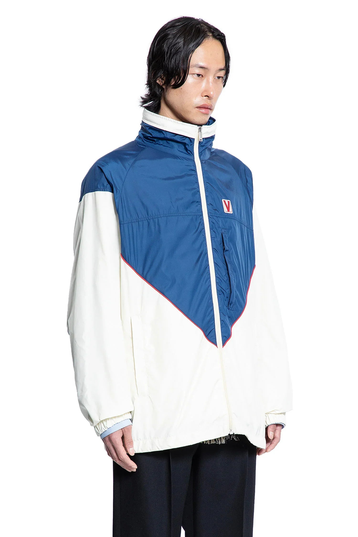 Chez-Valentino-Nylon-Windbreaker - 2