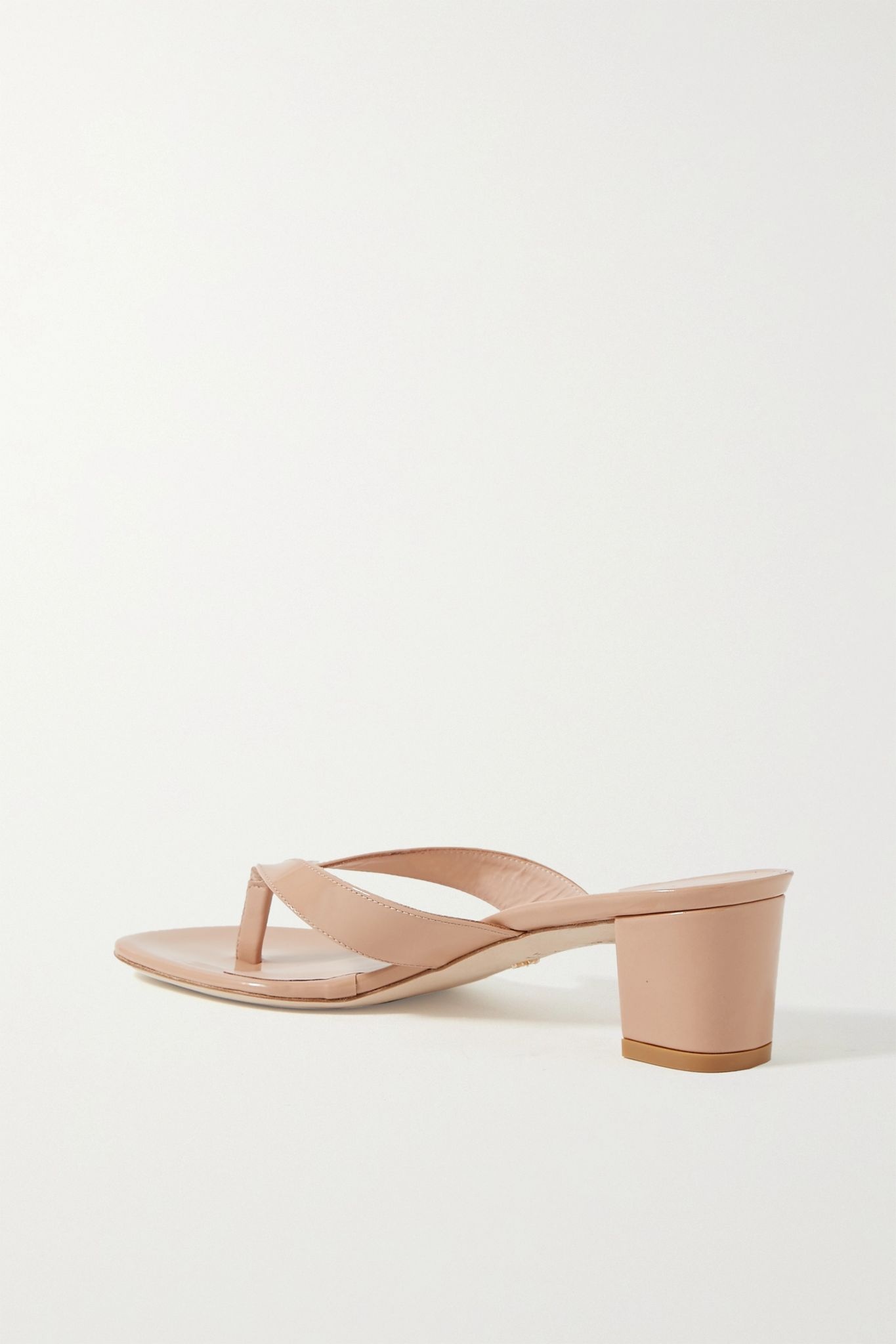 Brigida patent-leather sandals - 4