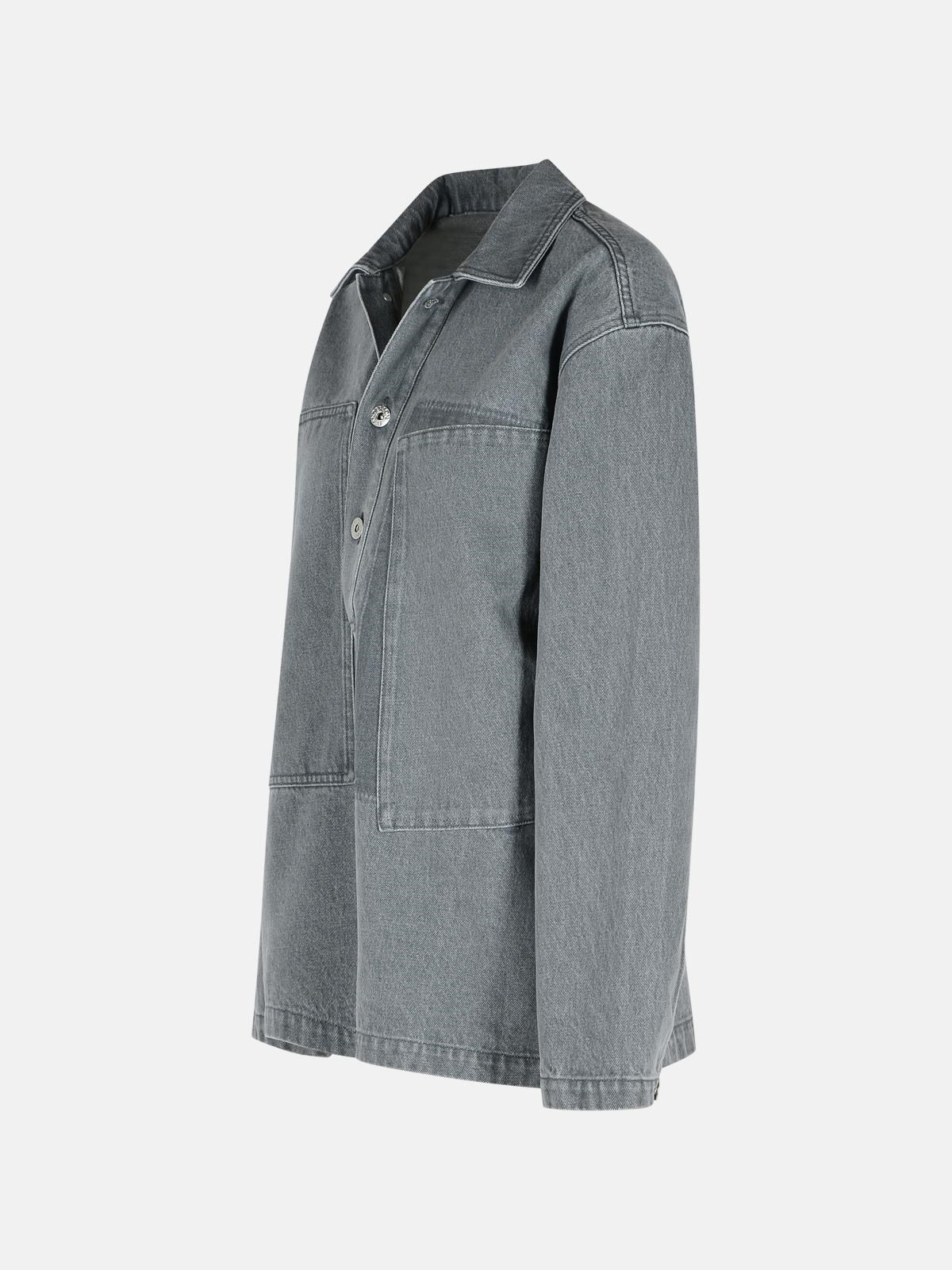 'RUGBY' GREY DENIM SHIRT - 2