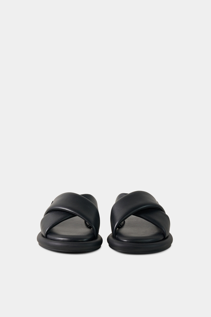 Portofino sandals in Black 5