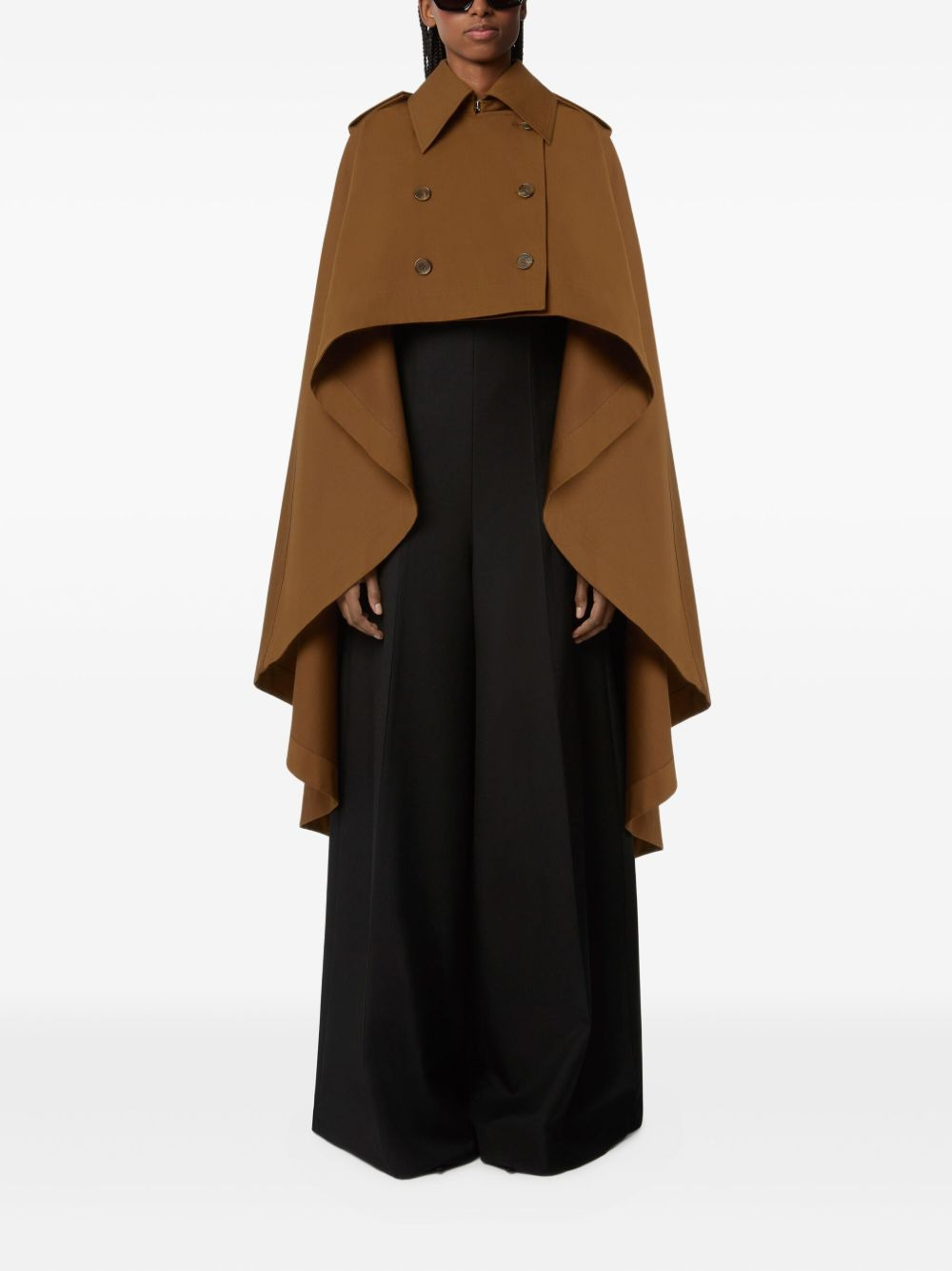 high-waisted trousers - 2