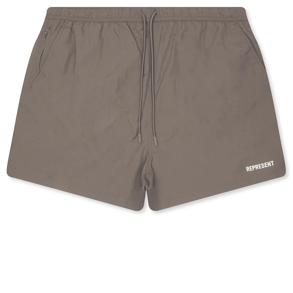 CORE SWIMSHORT - EARTH - 1