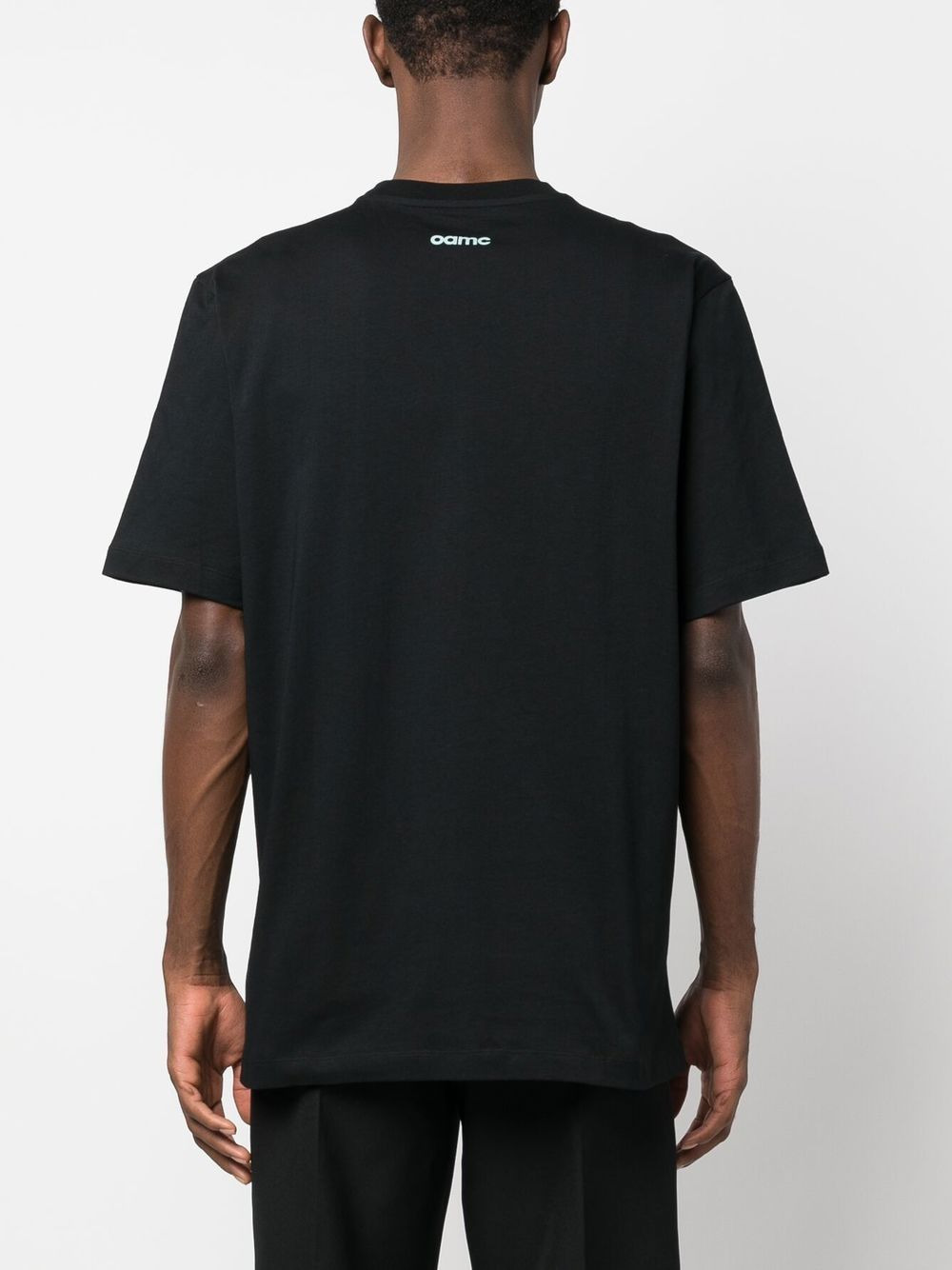 graphic-print crew-neck T-shirt - 4