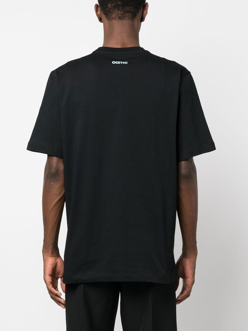 graphic-print crew-neck T-shirt 4
