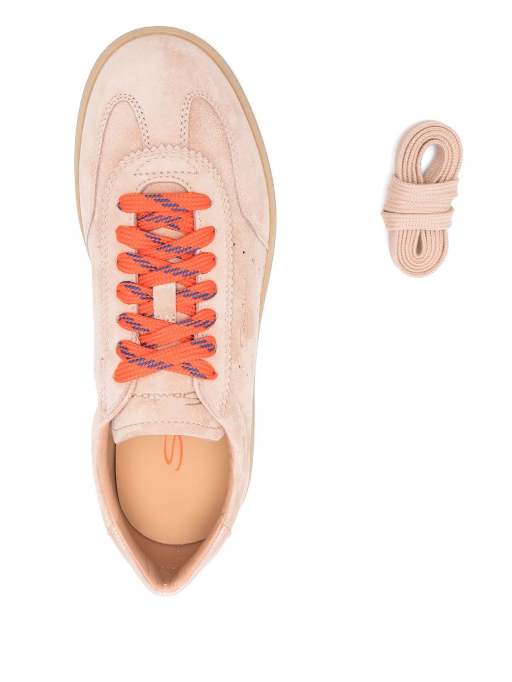 suede sneakers - 4