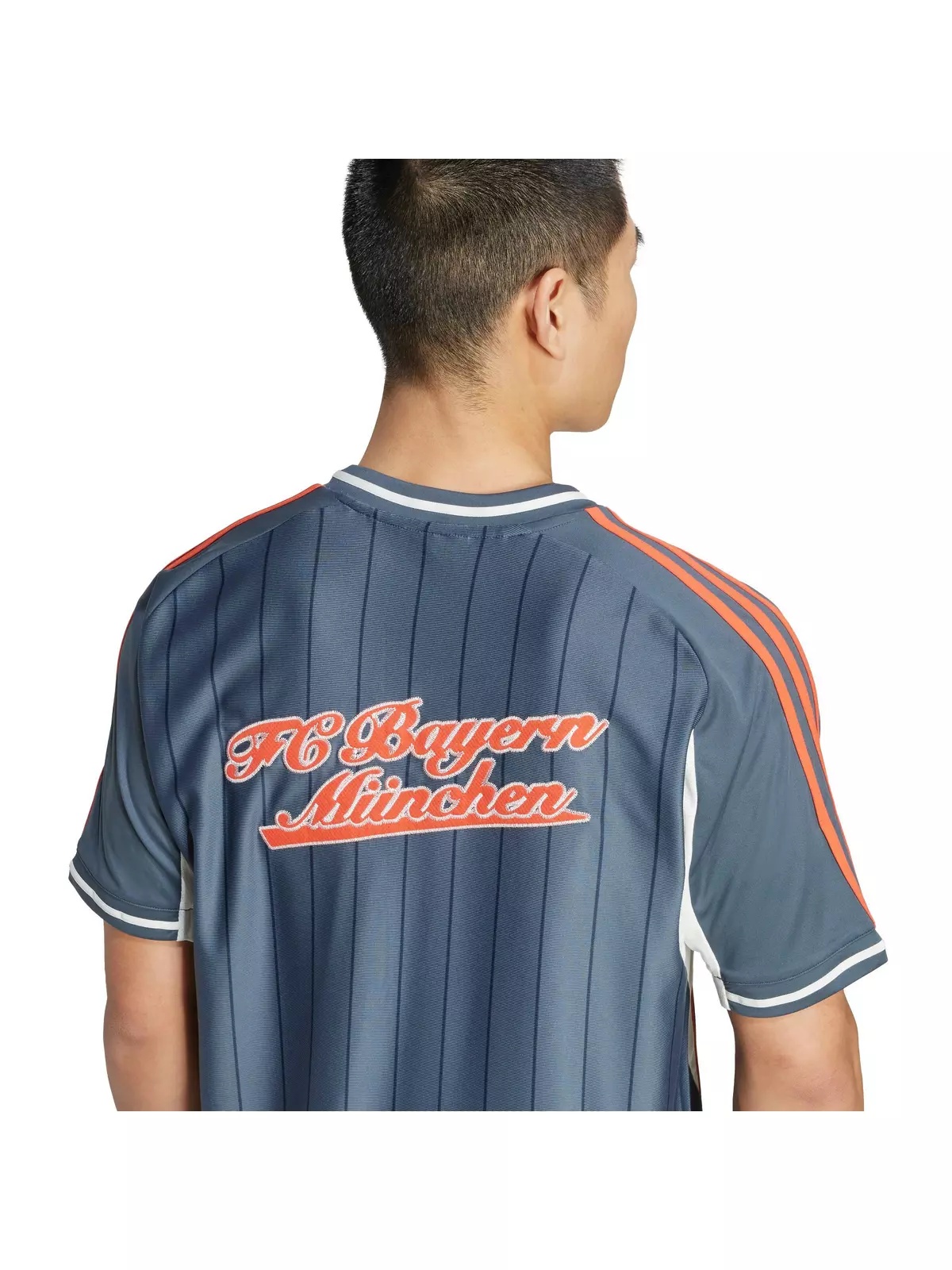 Men's FC Bayern US Pack Shirt -Grey - 3