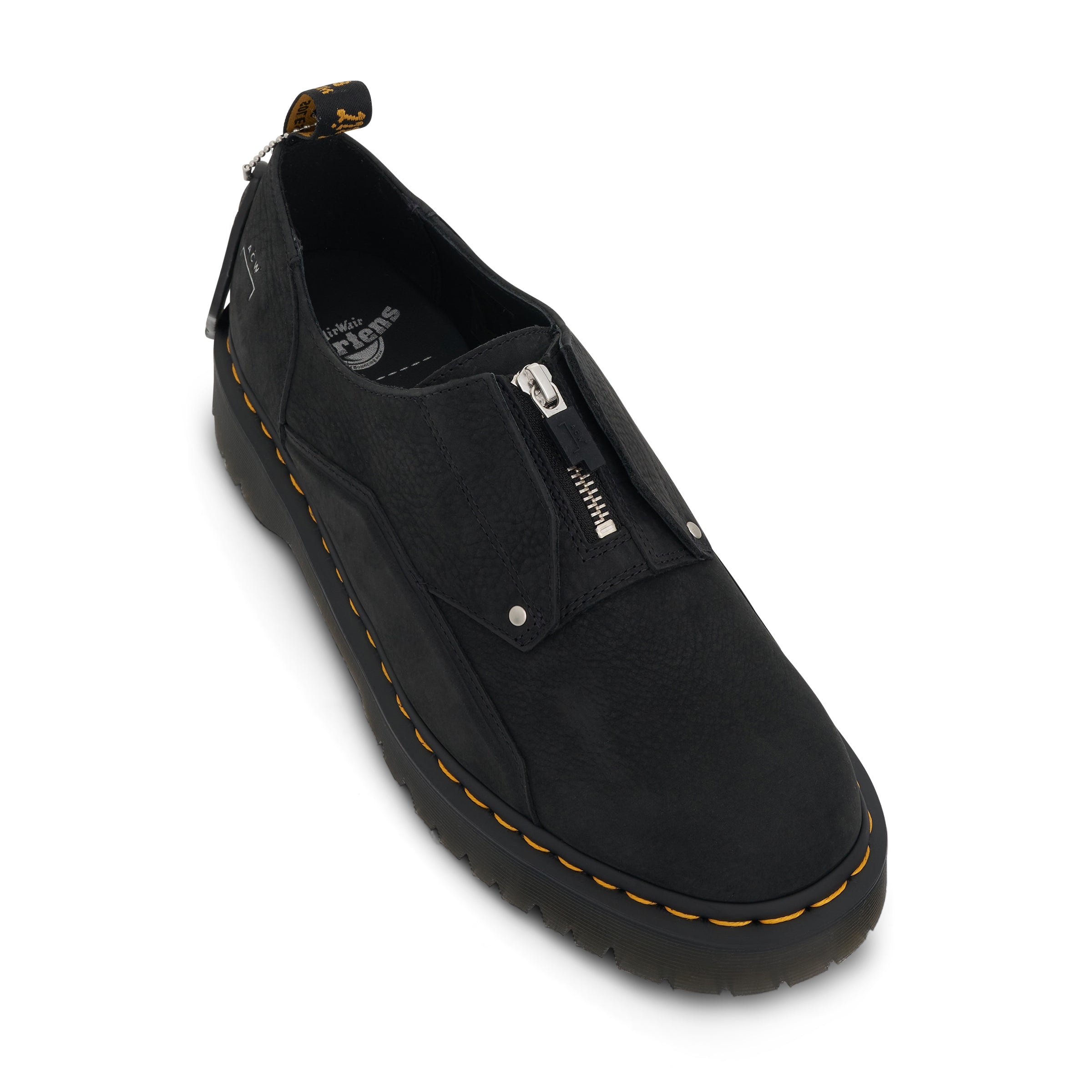 ACW x Dr Martens 1461 Bex Low Shoes in Black - 4