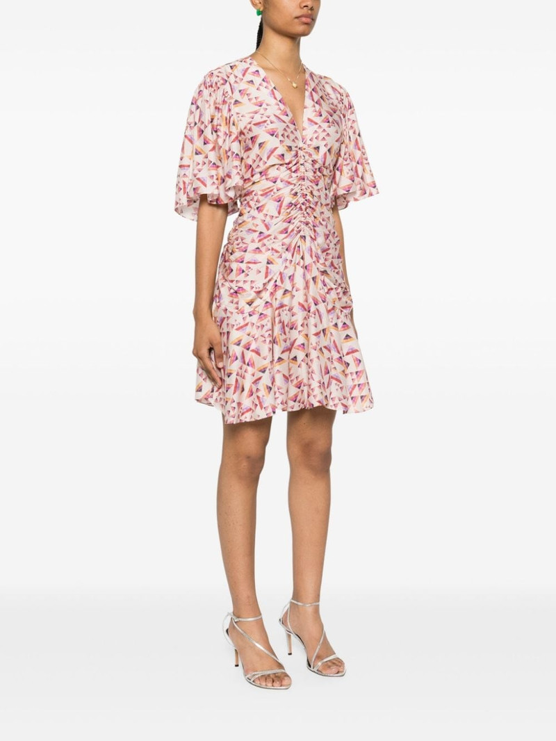 Lienne geometric minidress 3