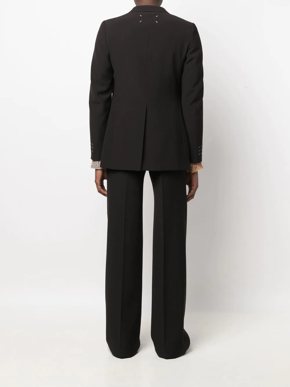 four-stitch single-breasted suit - 4