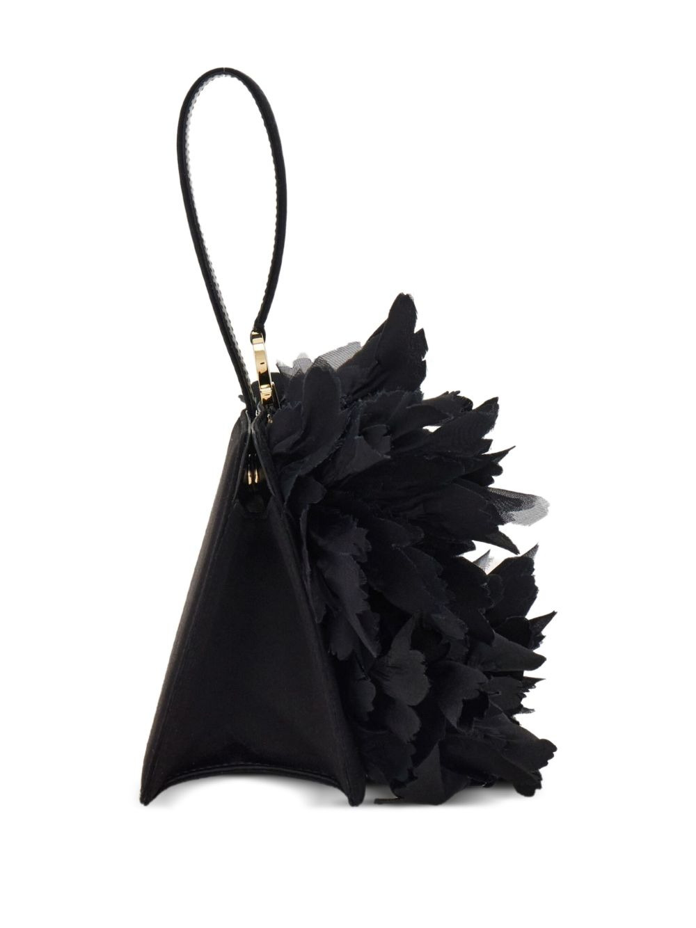 mini floral-detailing clutch bag - 3