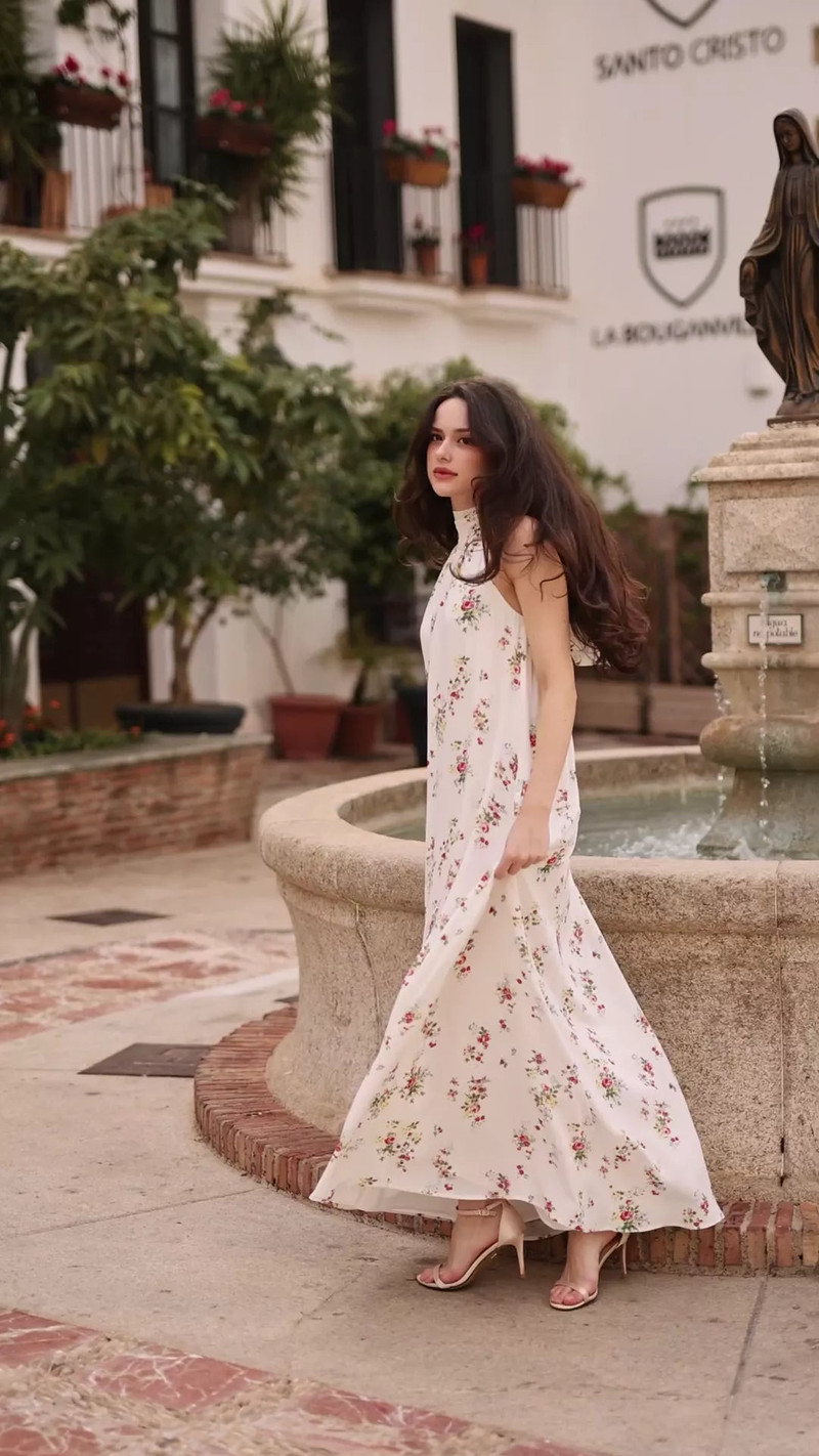 Rosemary Maxi Dress 5