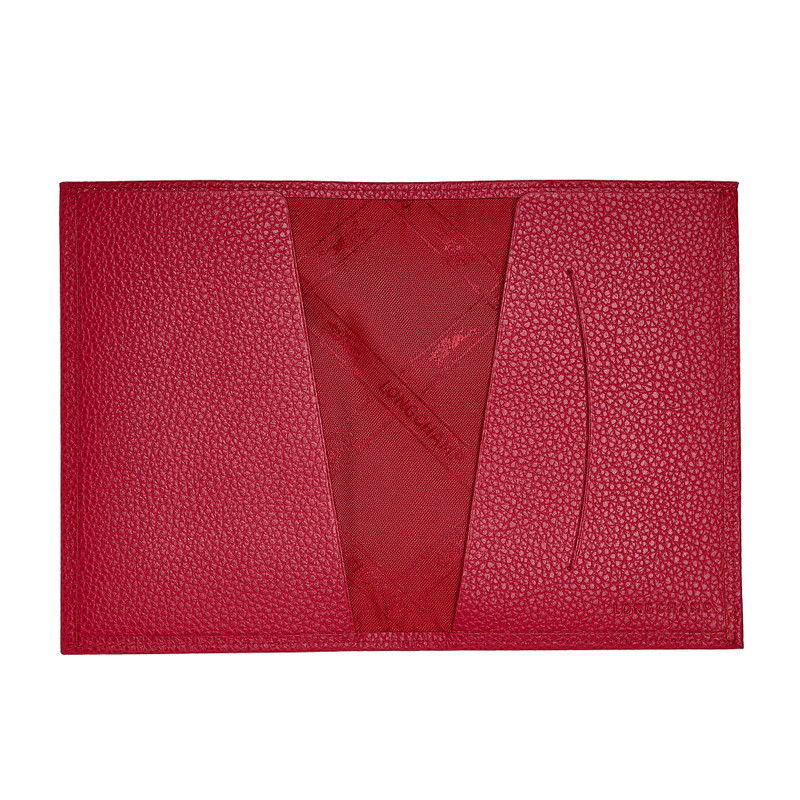 Le Foulonné Passport cover Love - Leather 3