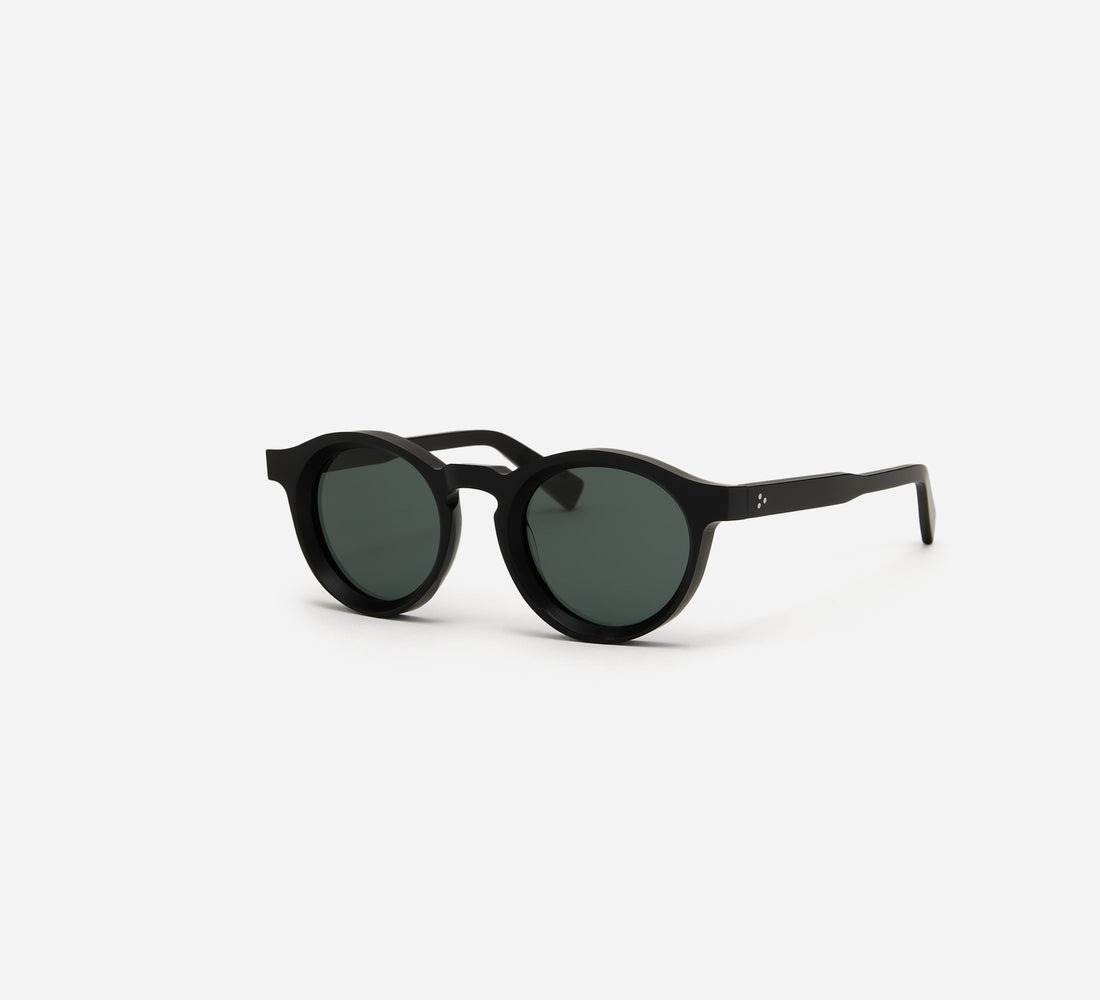 P3 Round - SP-01 - Black/Green - 2