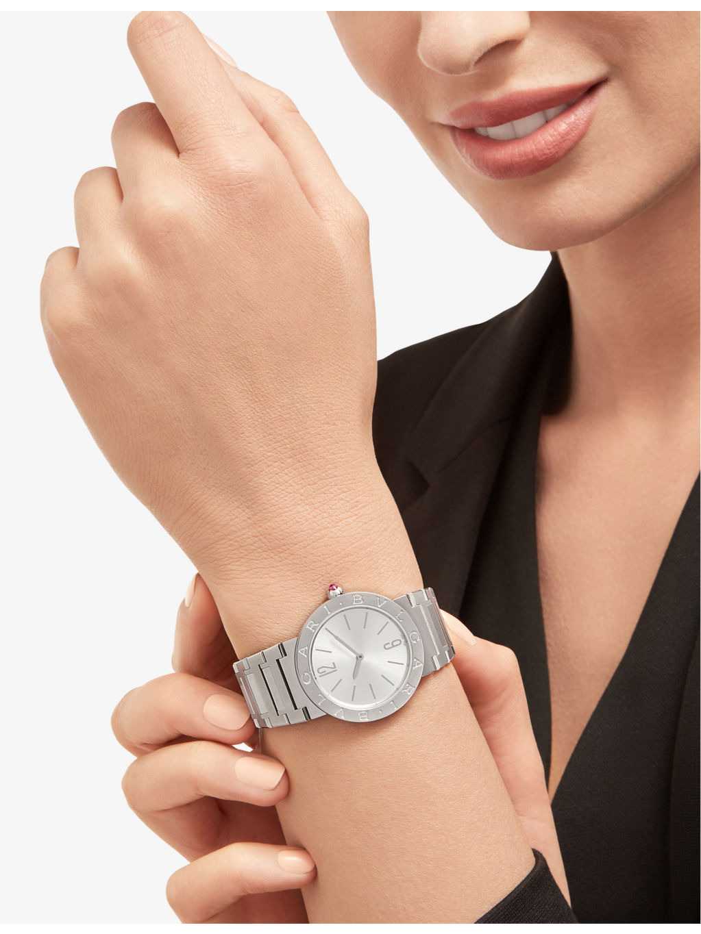 103575 stainless-steel quartz watch - 2