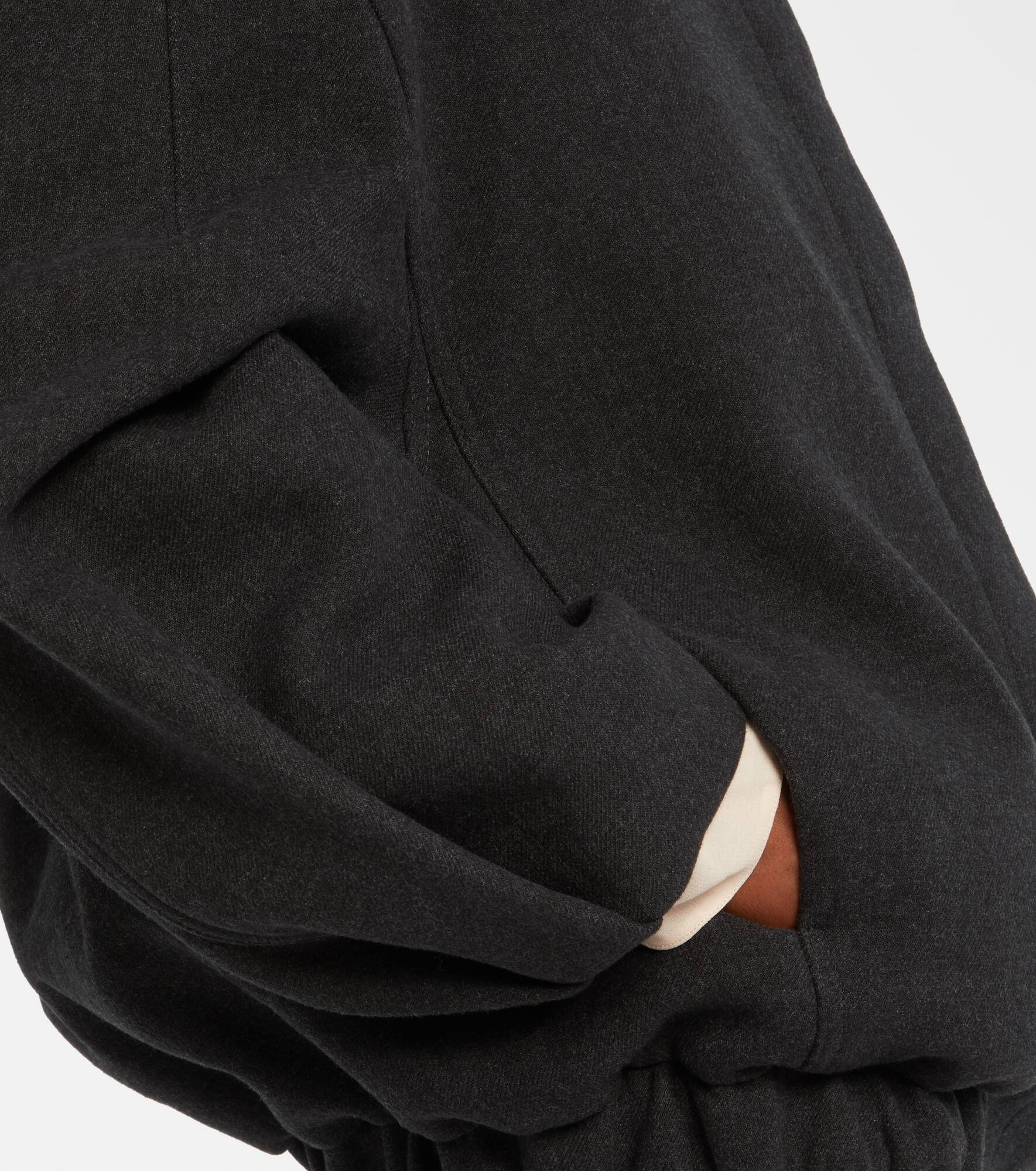 Balloon-sleeve jacket - 5