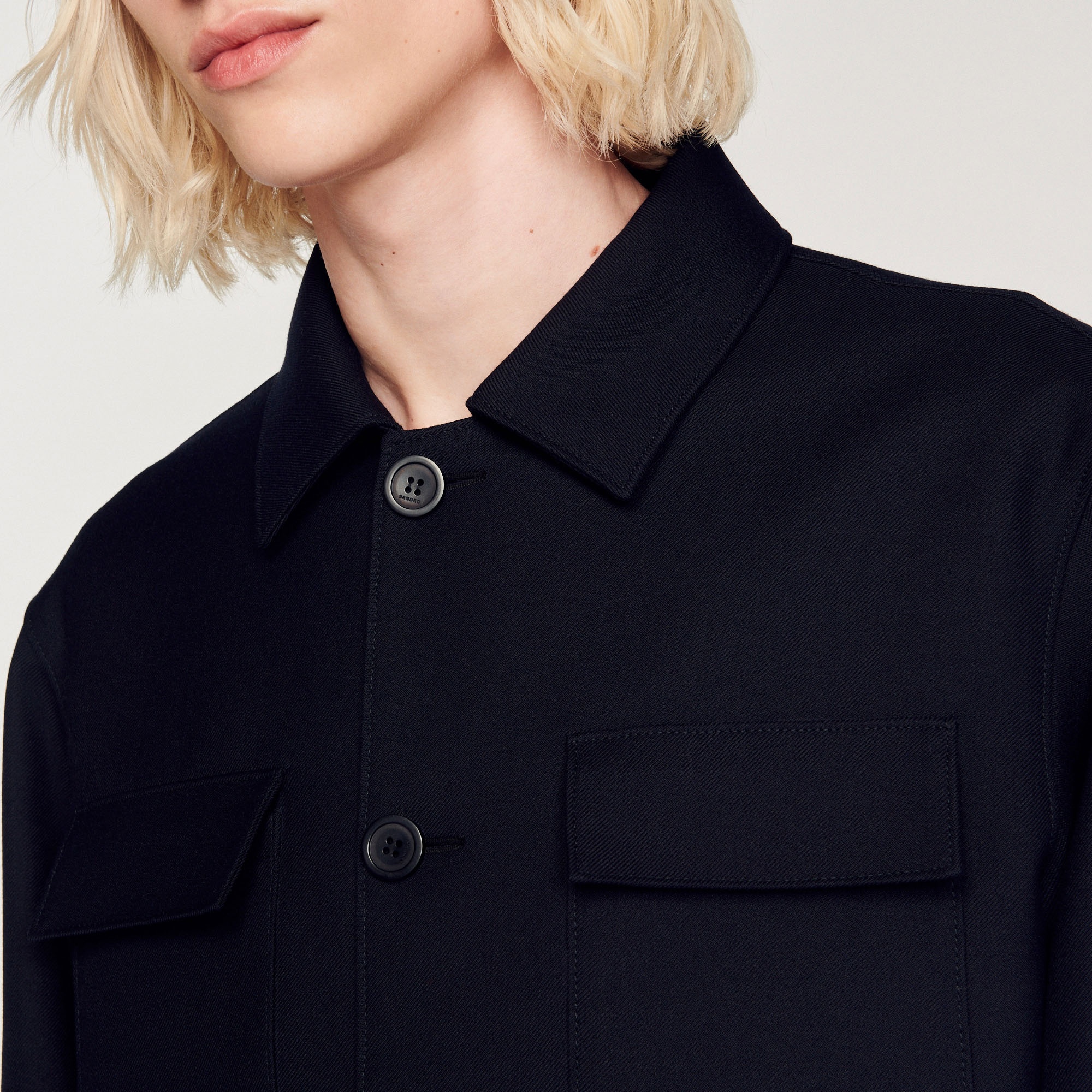 Buttoned overshirt - 4