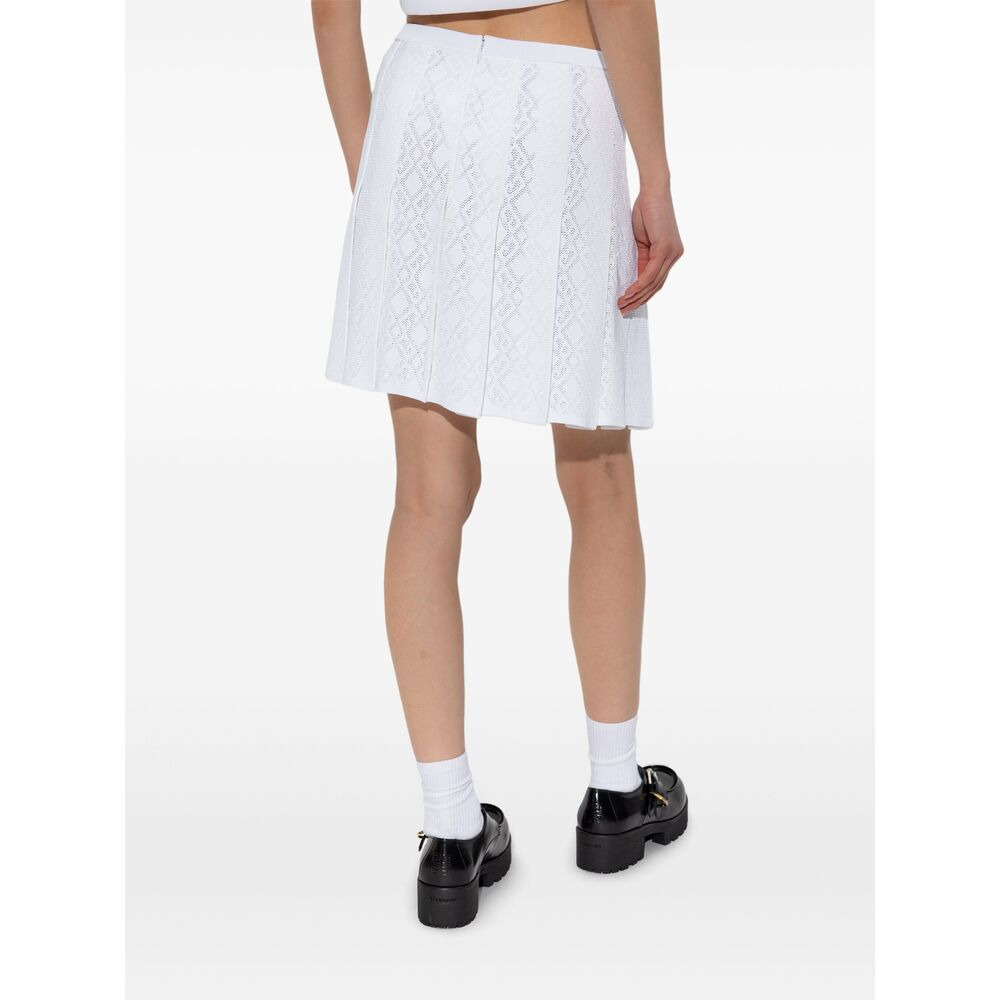 Givenchy White Skirts - Pleated Skirts Women - 5