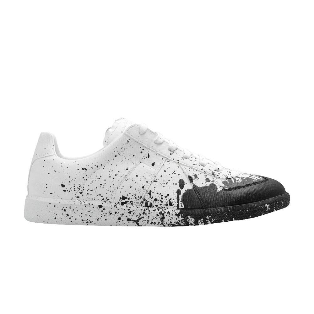Maison Margiela Replica 'Paint Splatter - White Black' - 1